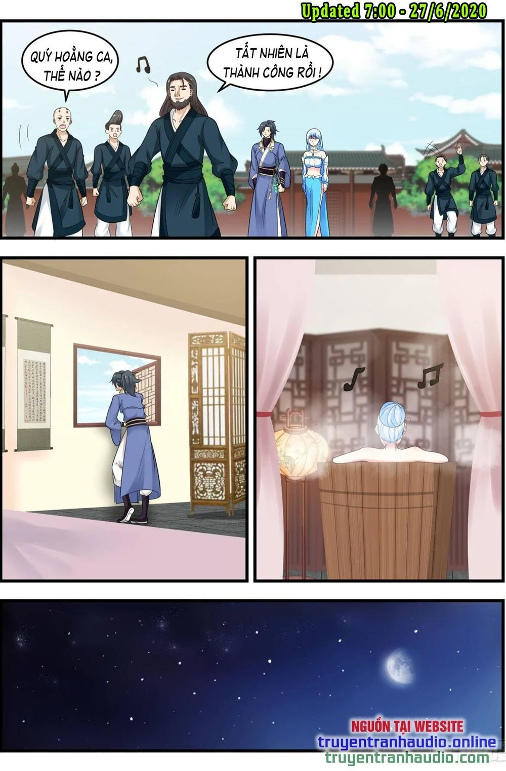 Võ Luyện Đỉnh Phong Chapter 589 - Trang 4