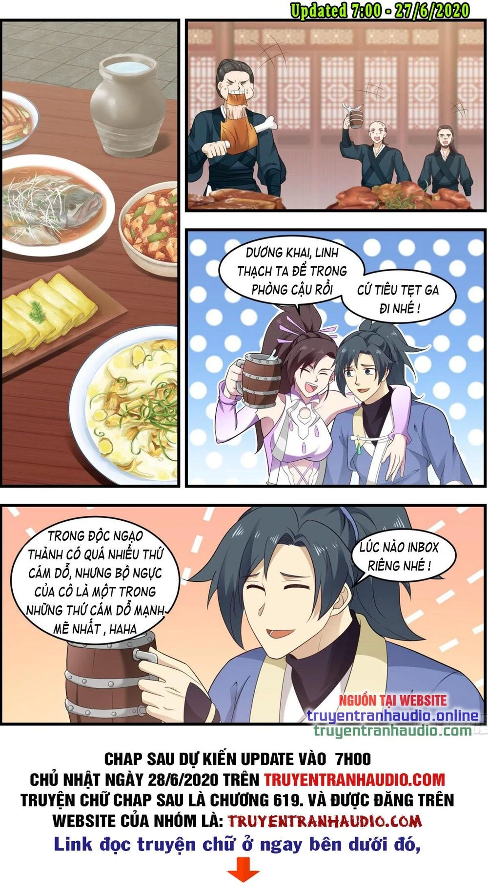 Võ Luyện Đỉnh Phong Chapter 589 - Trang 4