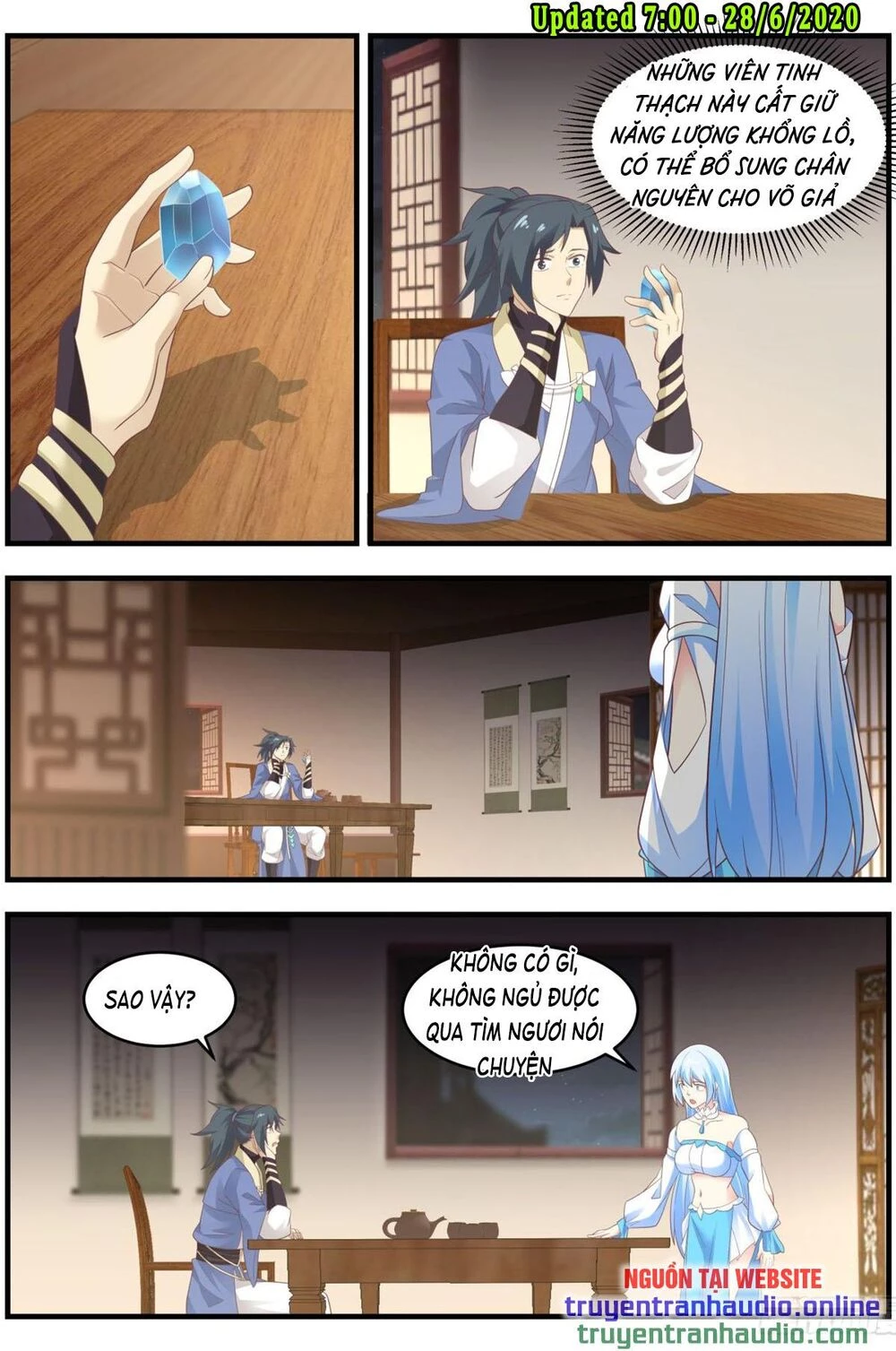 Võ Luyện Đỉnh Phong Chapter 590 - Trang 4