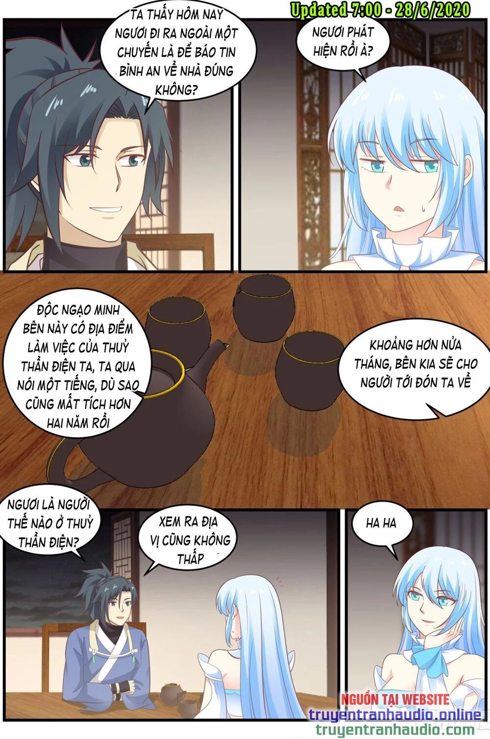 Võ Luyện Đỉnh Phong Chapter 590 - Trang 4