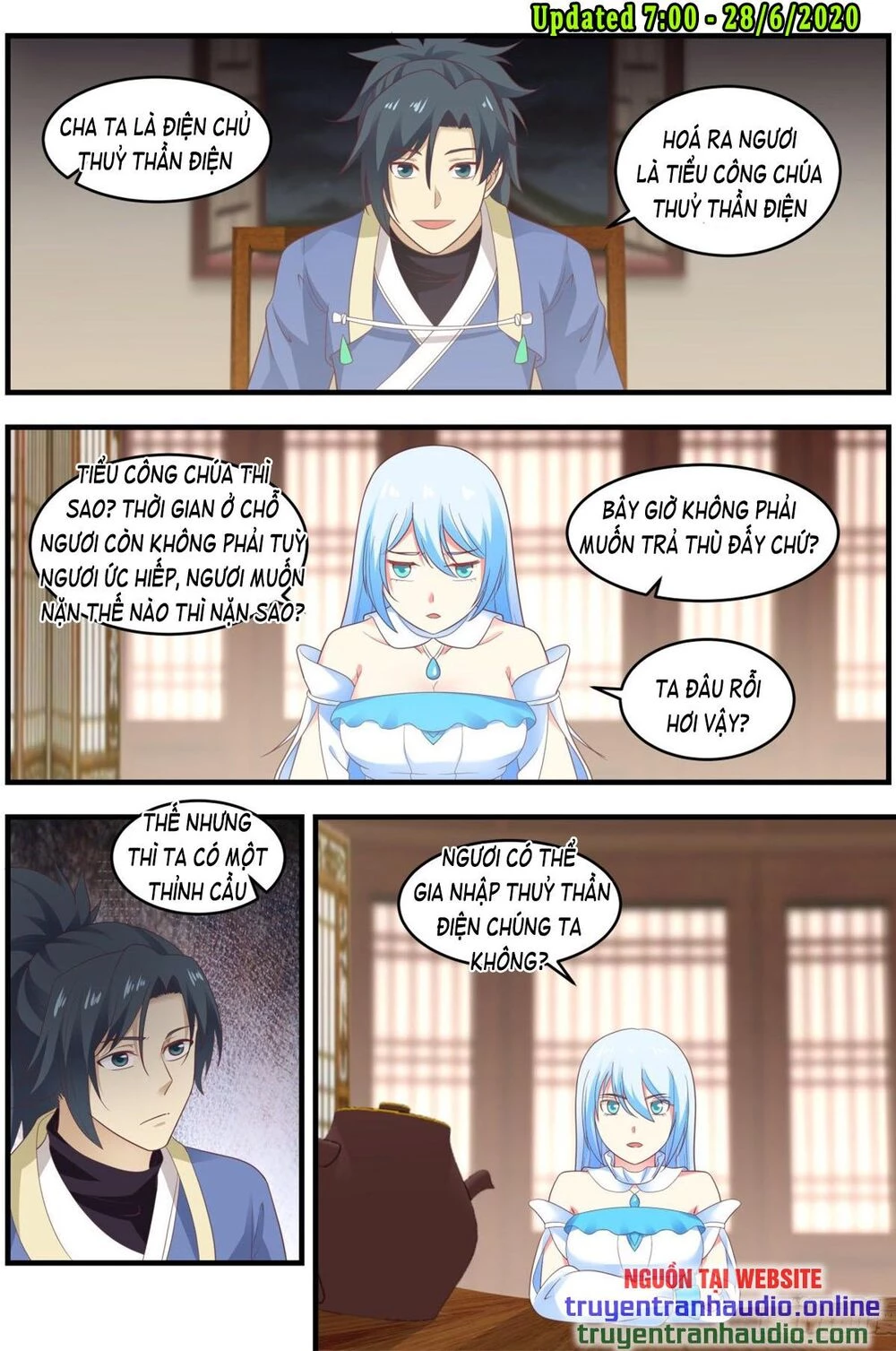 Võ Luyện Đỉnh Phong Chapter 590 - Trang 4