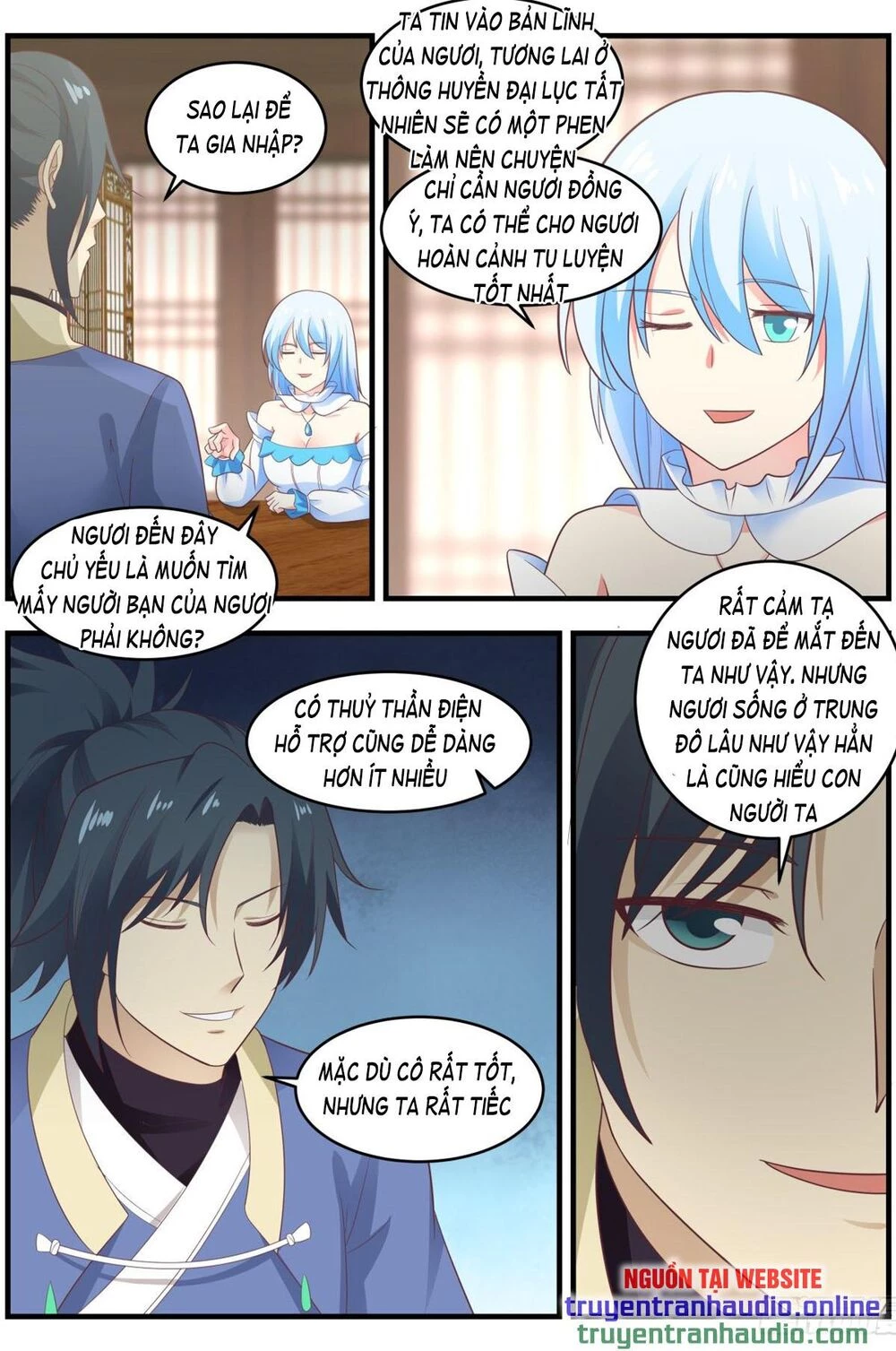 Võ Luyện Đỉnh Phong Chapter 590 - Trang 4