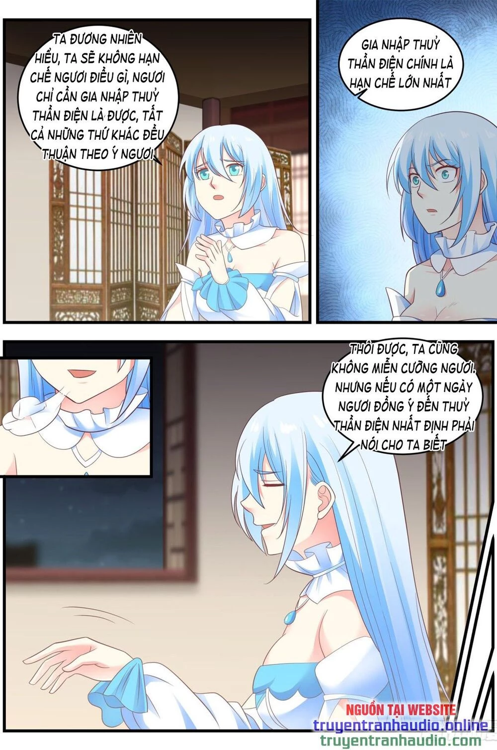 Võ Luyện Đỉnh Phong Chapter 590 - Trang 4