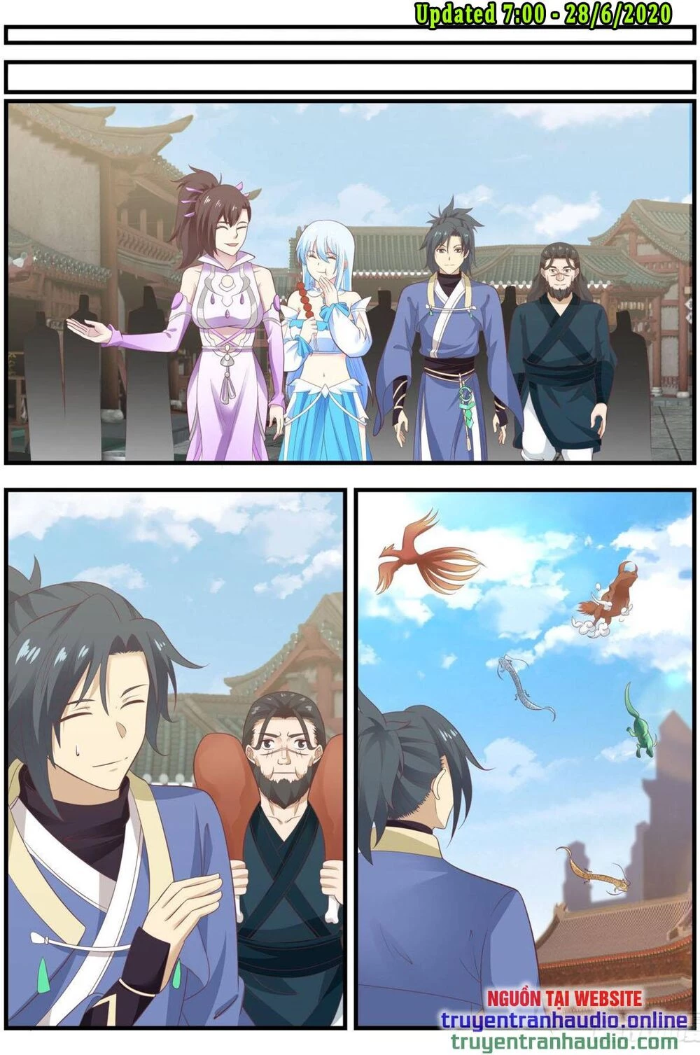 Võ Luyện Đỉnh Phong Chapter 590 - Trang 4