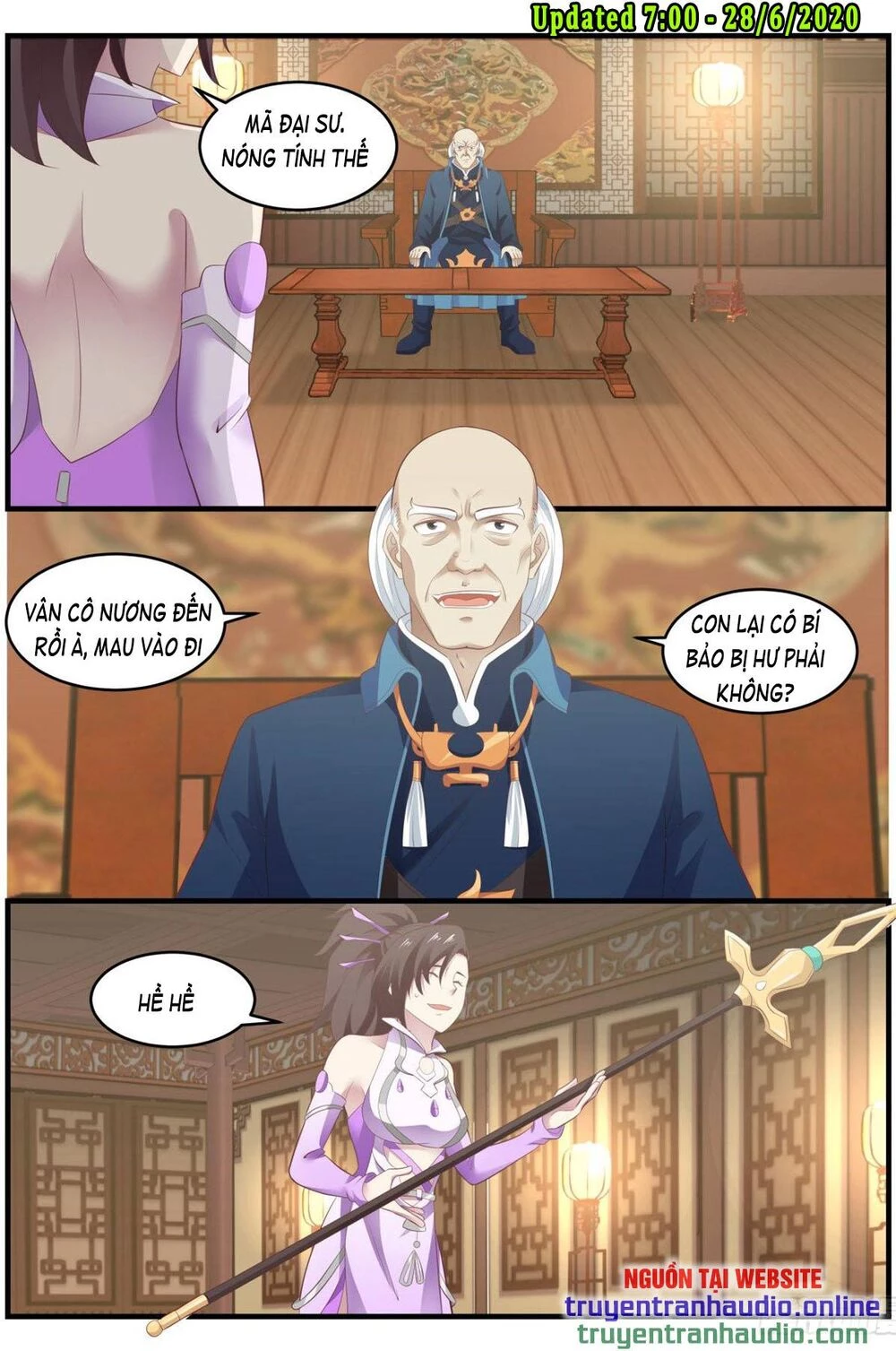 Võ Luyện Đỉnh Phong Chapter 590 - Trang 4