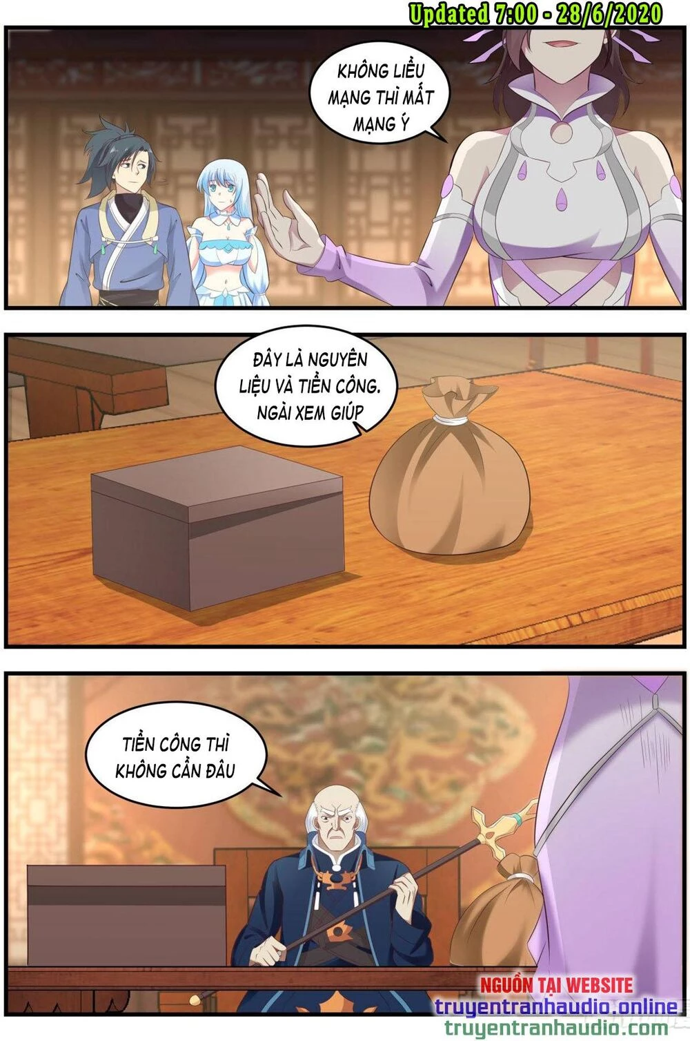 Võ Luyện Đỉnh Phong Chapter 590 - Trang 4