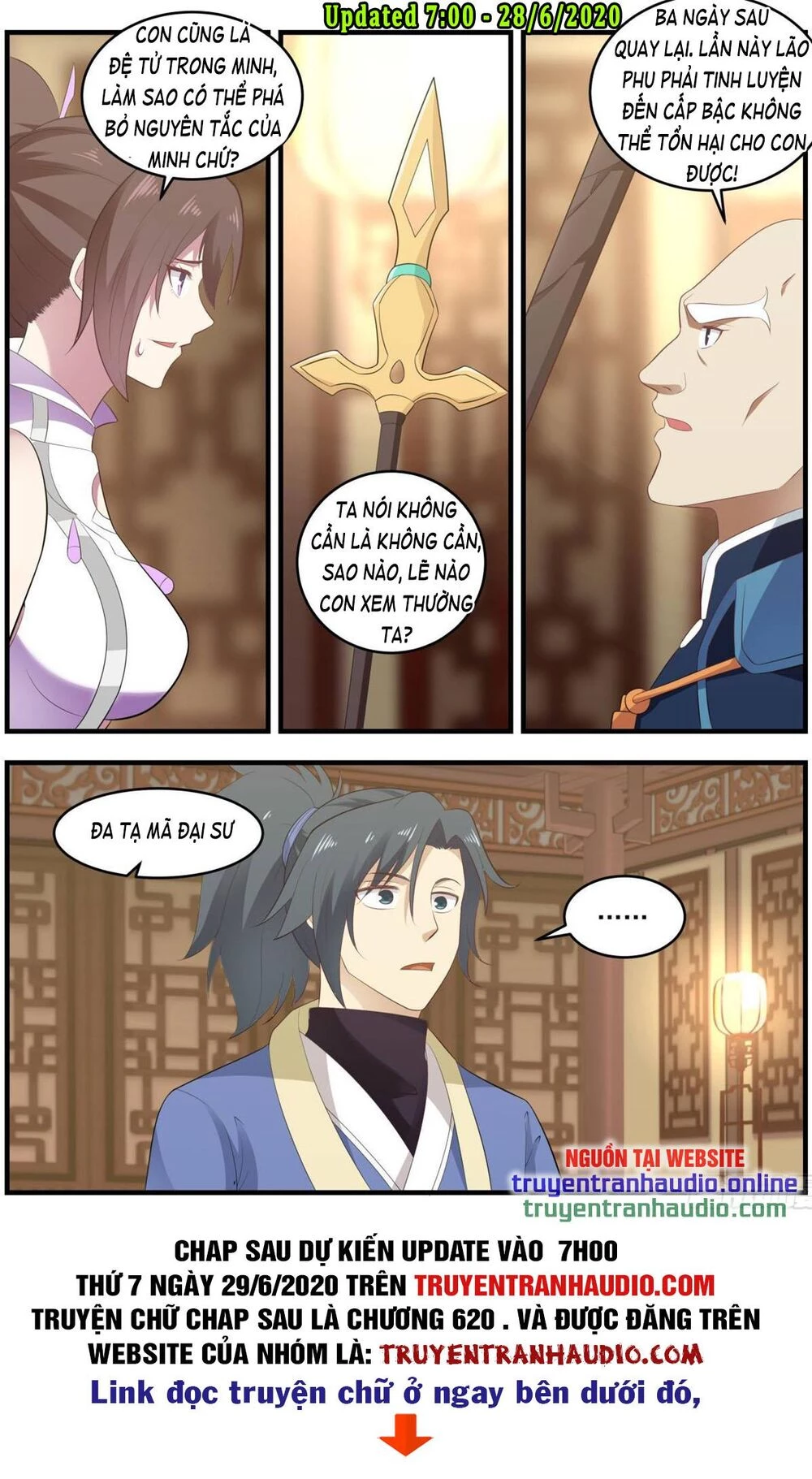 Võ Luyện Đỉnh Phong Chapter 590 - Trang 4