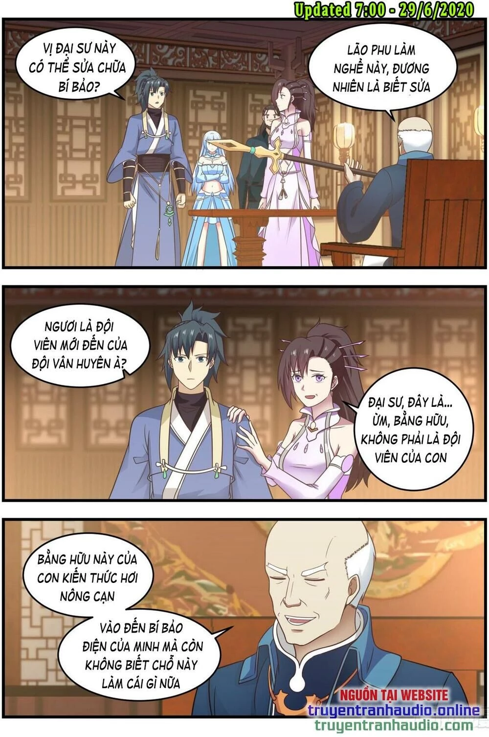 Võ Luyện Đỉnh Phong Chapter 591 - Trang 4