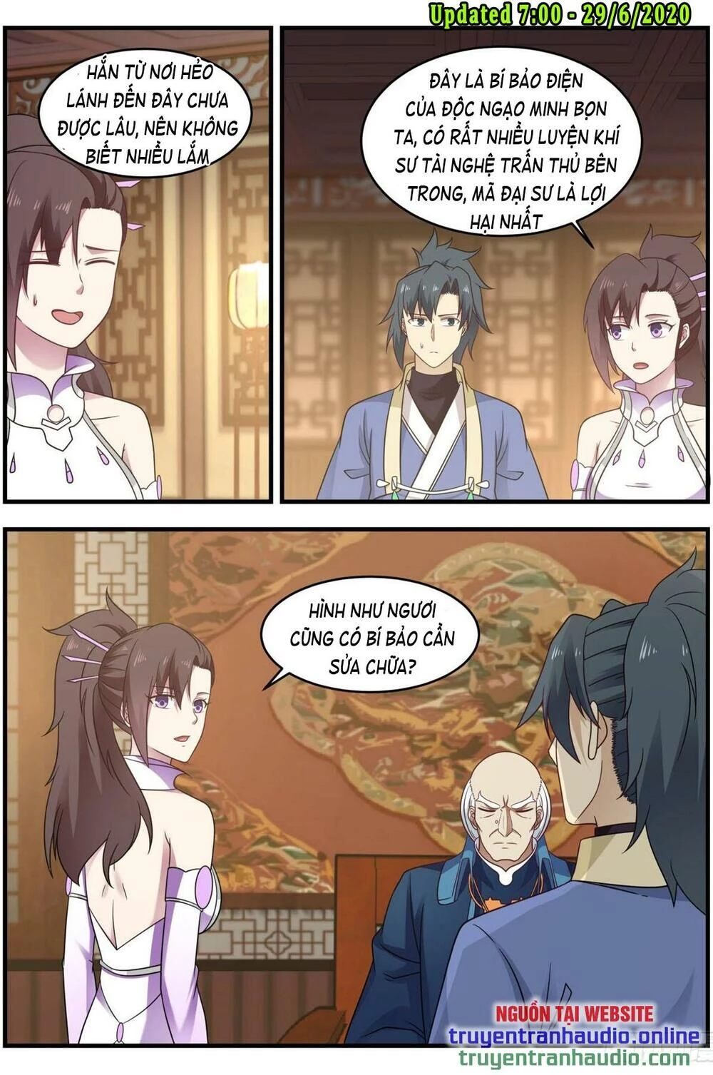 Võ Luyện Đỉnh Phong Chapter 591 - Trang 4