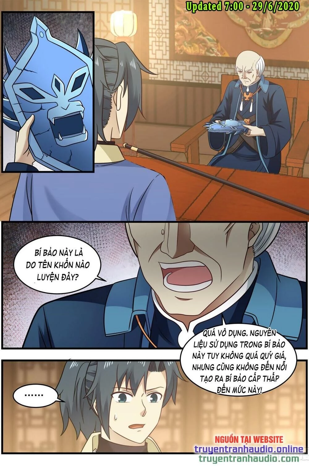 Võ Luyện Đỉnh Phong Chapter 591 - Trang 4