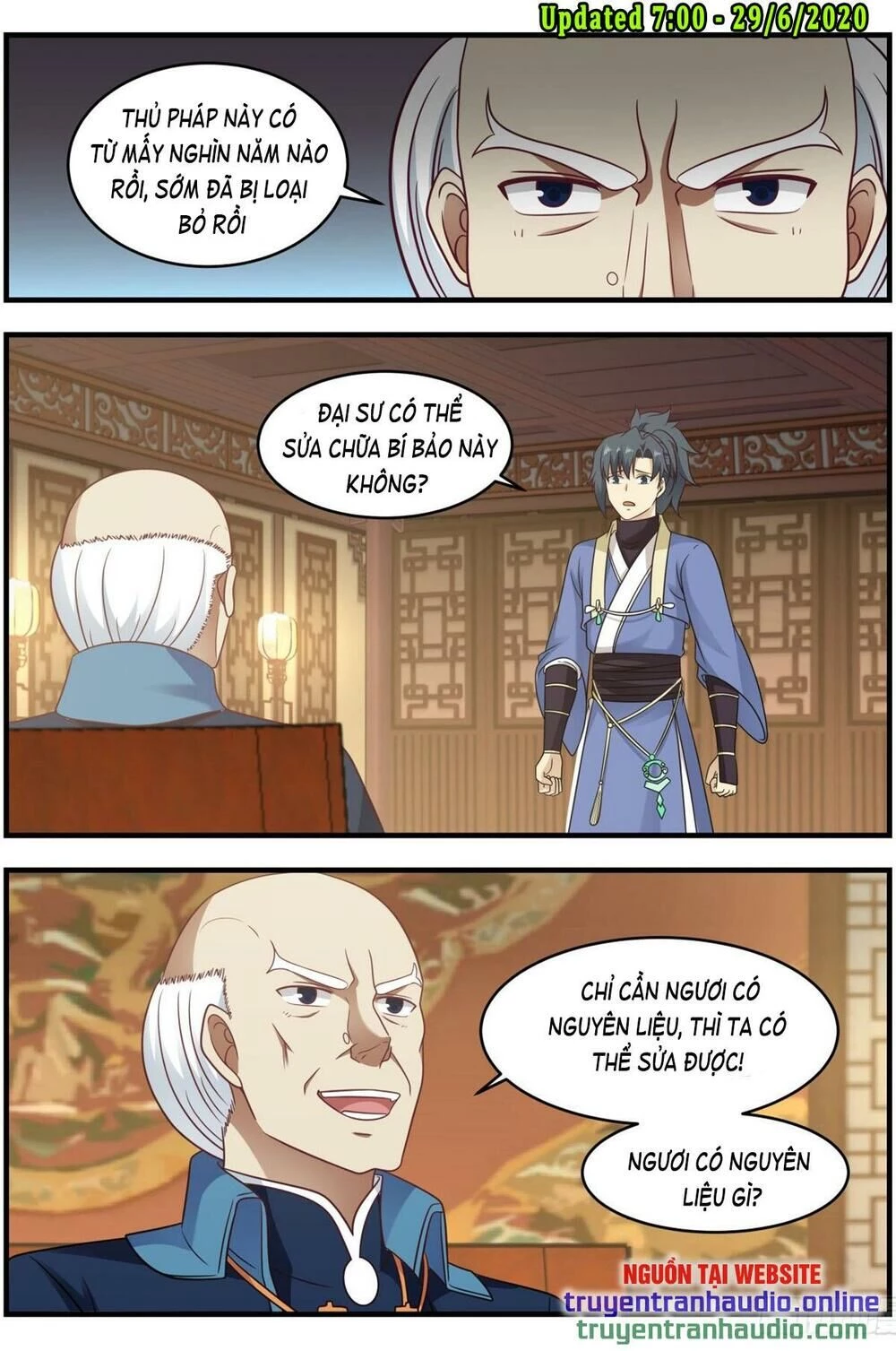 Võ Luyện Đỉnh Phong Chapter 591 - Trang 4