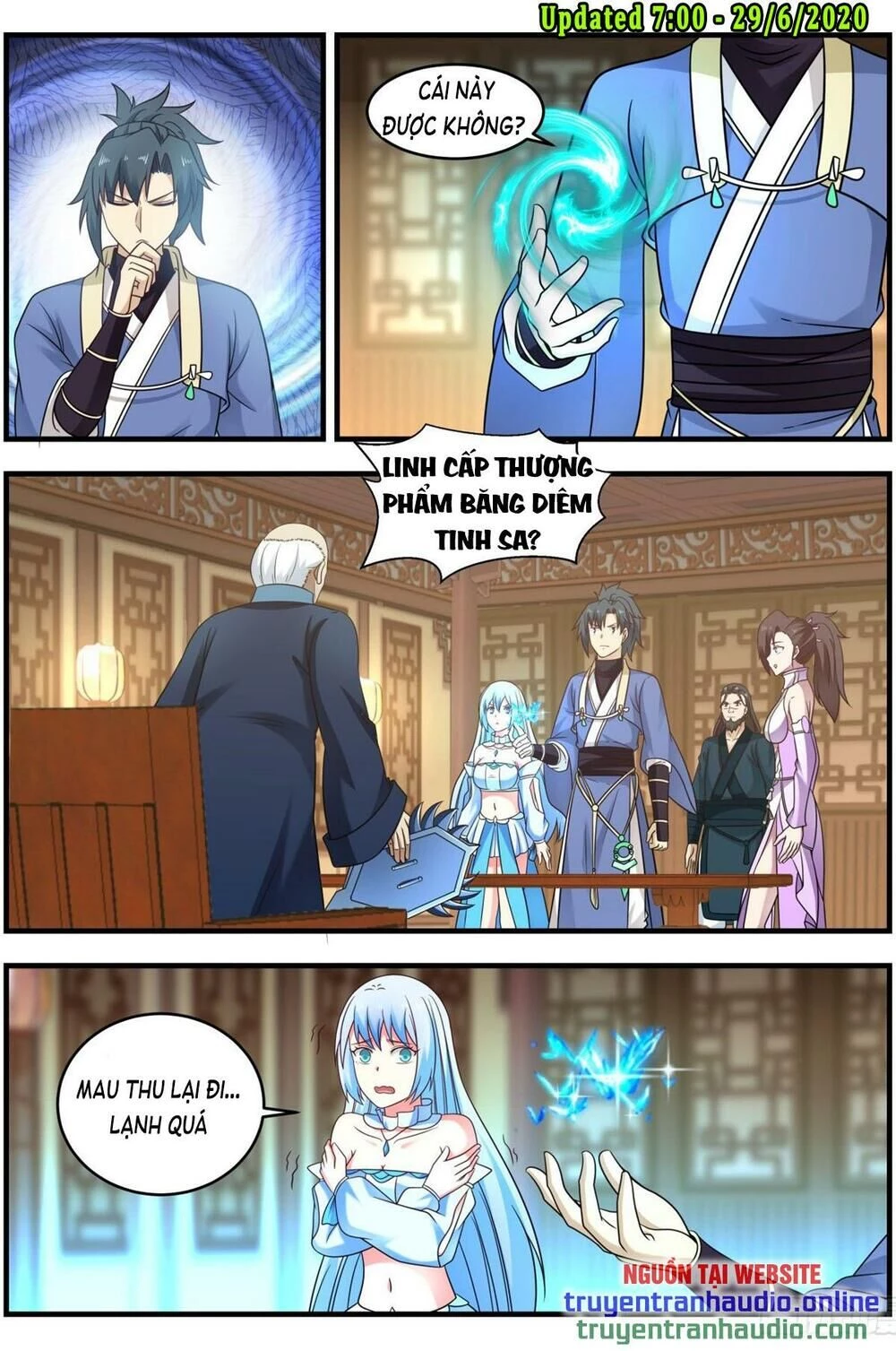 Võ Luyện Đỉnh Phong Chapter 591 - Trang 4