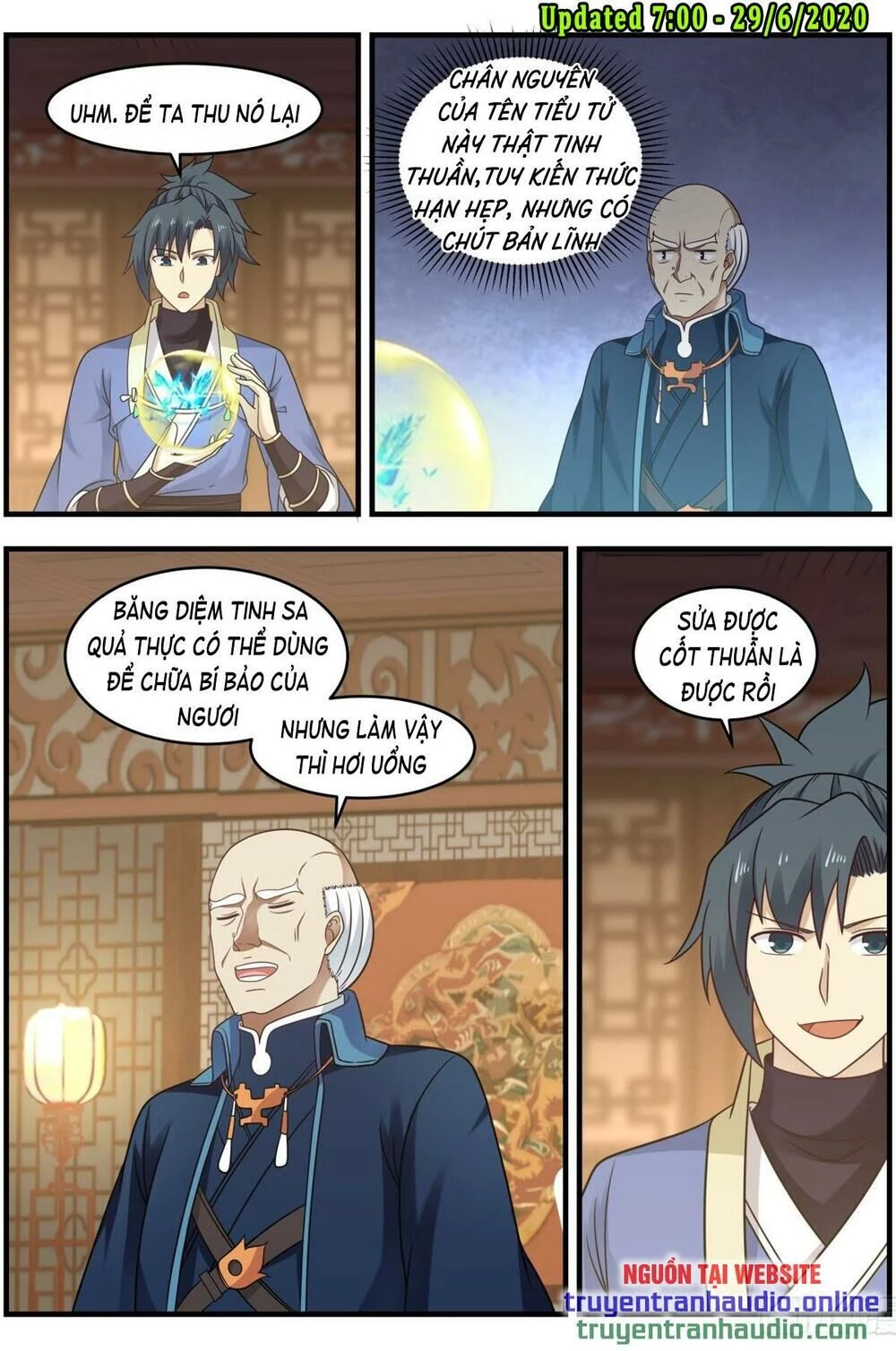 Võ Luyện Đỉnh Phong Chapter 591 - Trang 4