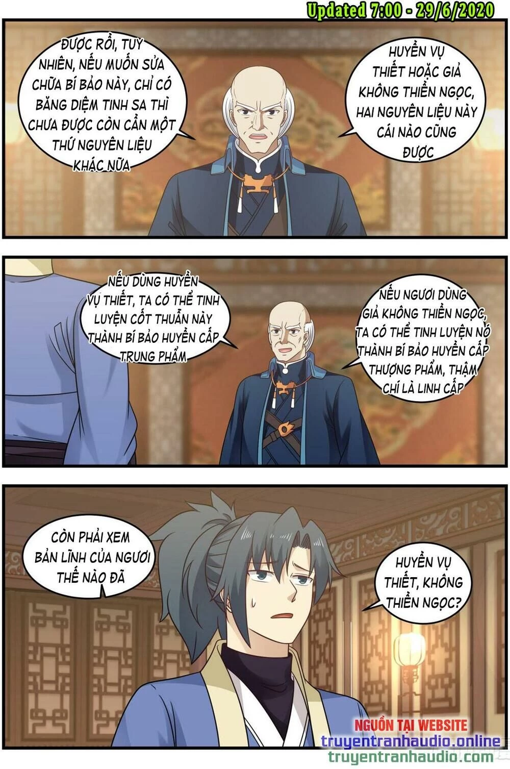 Võ Luyện Đỉnh Phong Chapter 591 - Trang 4