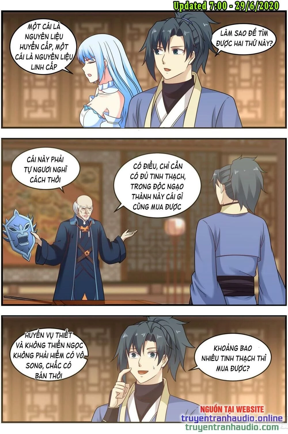 Võ Luyện Đỉnh Phong Chapter 591 - Trang 4