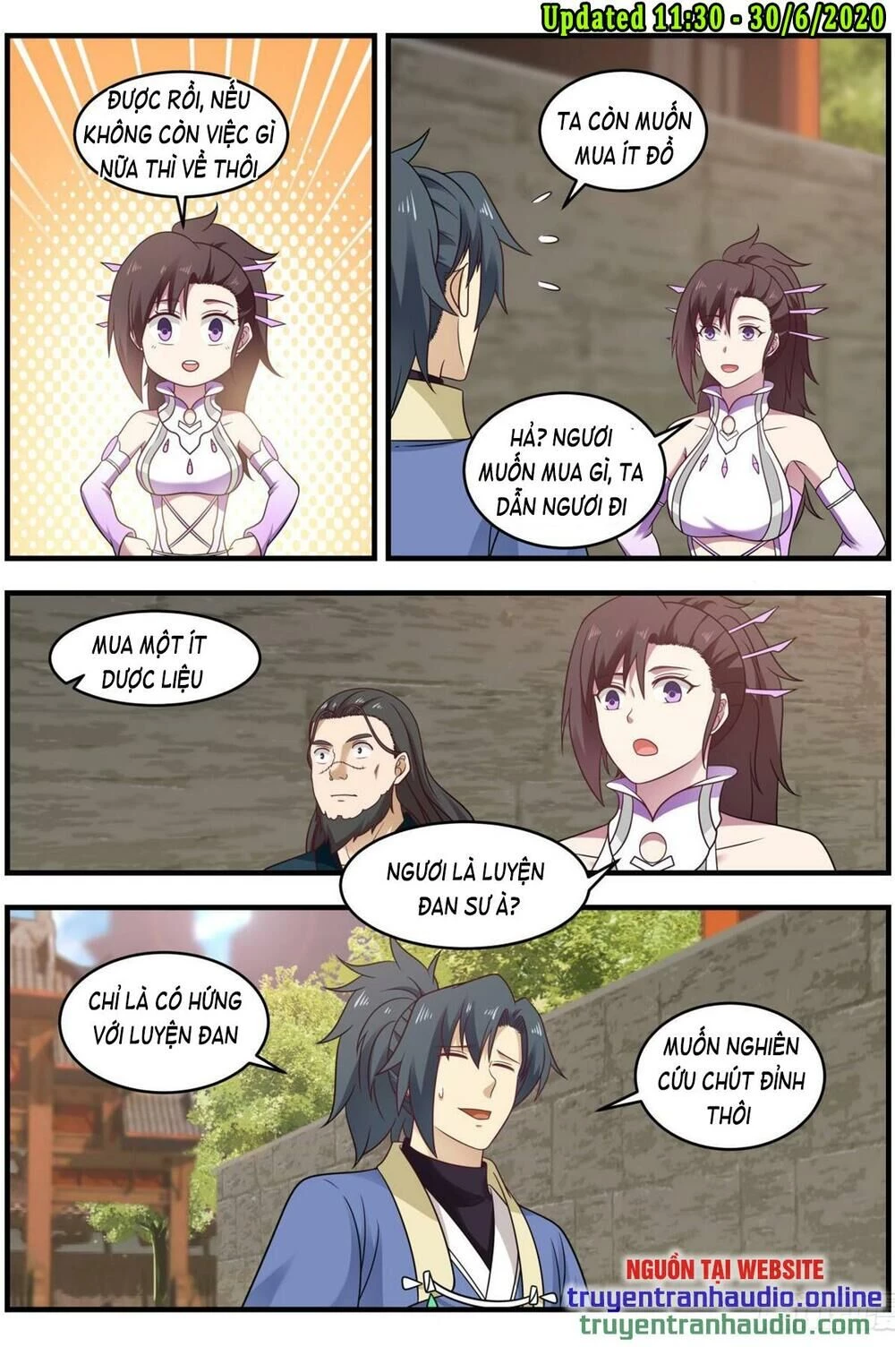 Võ Luyện Đỉnh Phong Chapter 592 - Trang 4