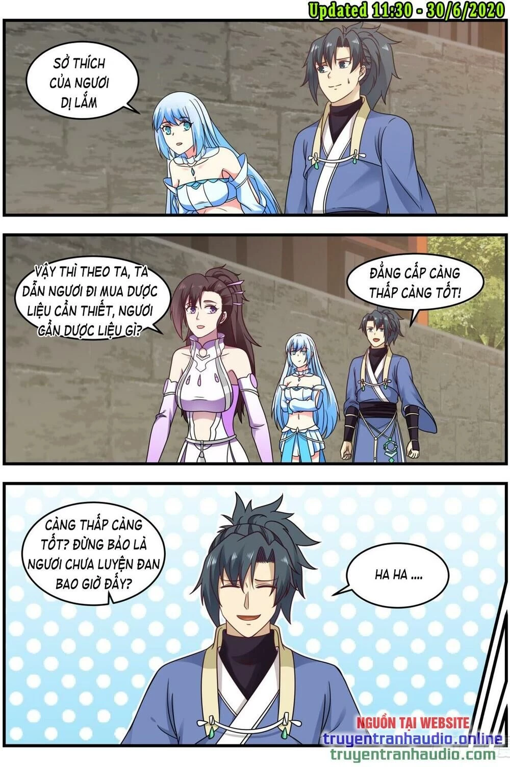 Võ Luyện Đỉnh Phong Chapter 592 - Trang 4