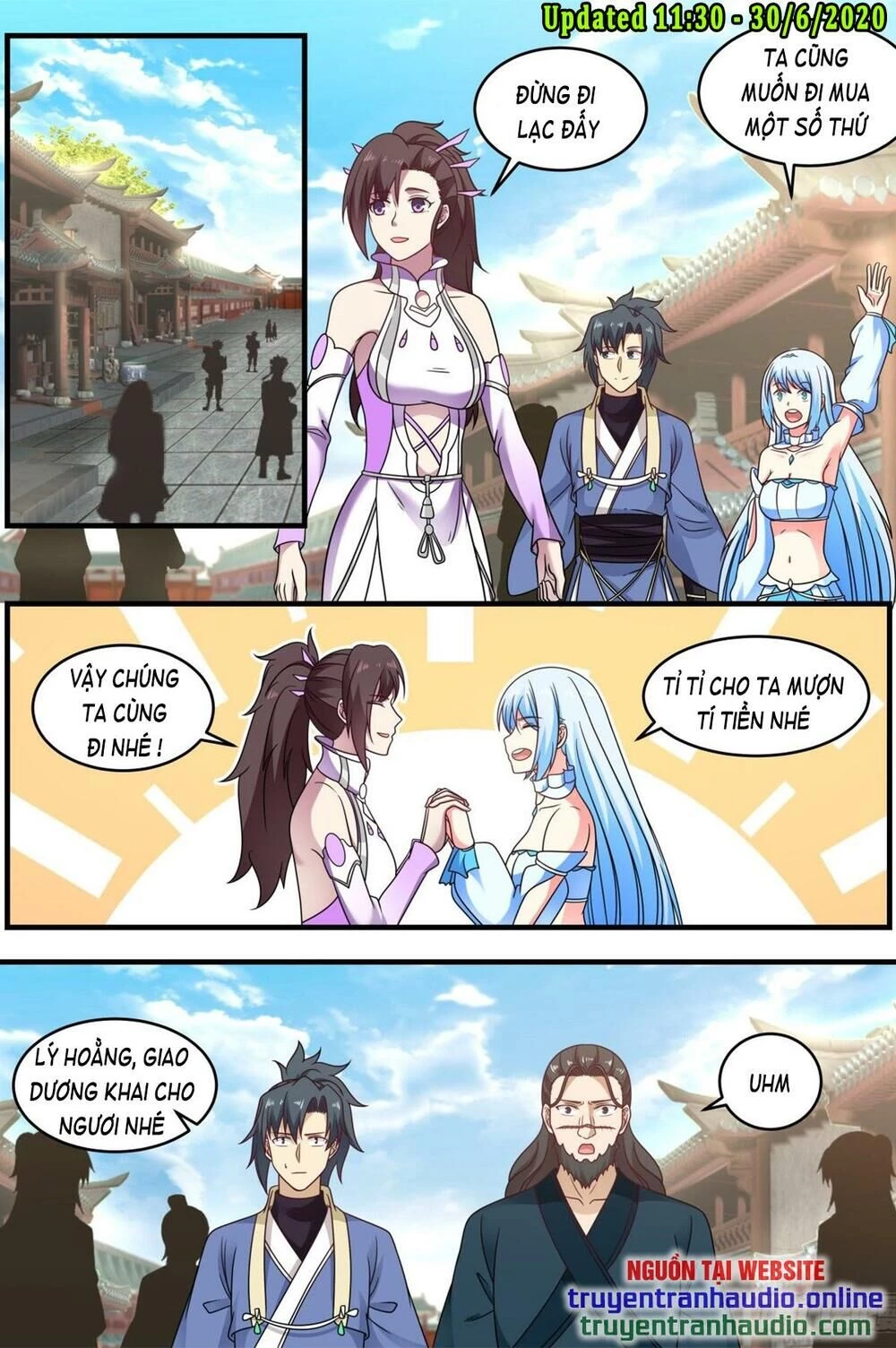 Võ Luyện Đỉnh Phong Chapter 592 - Trang 4