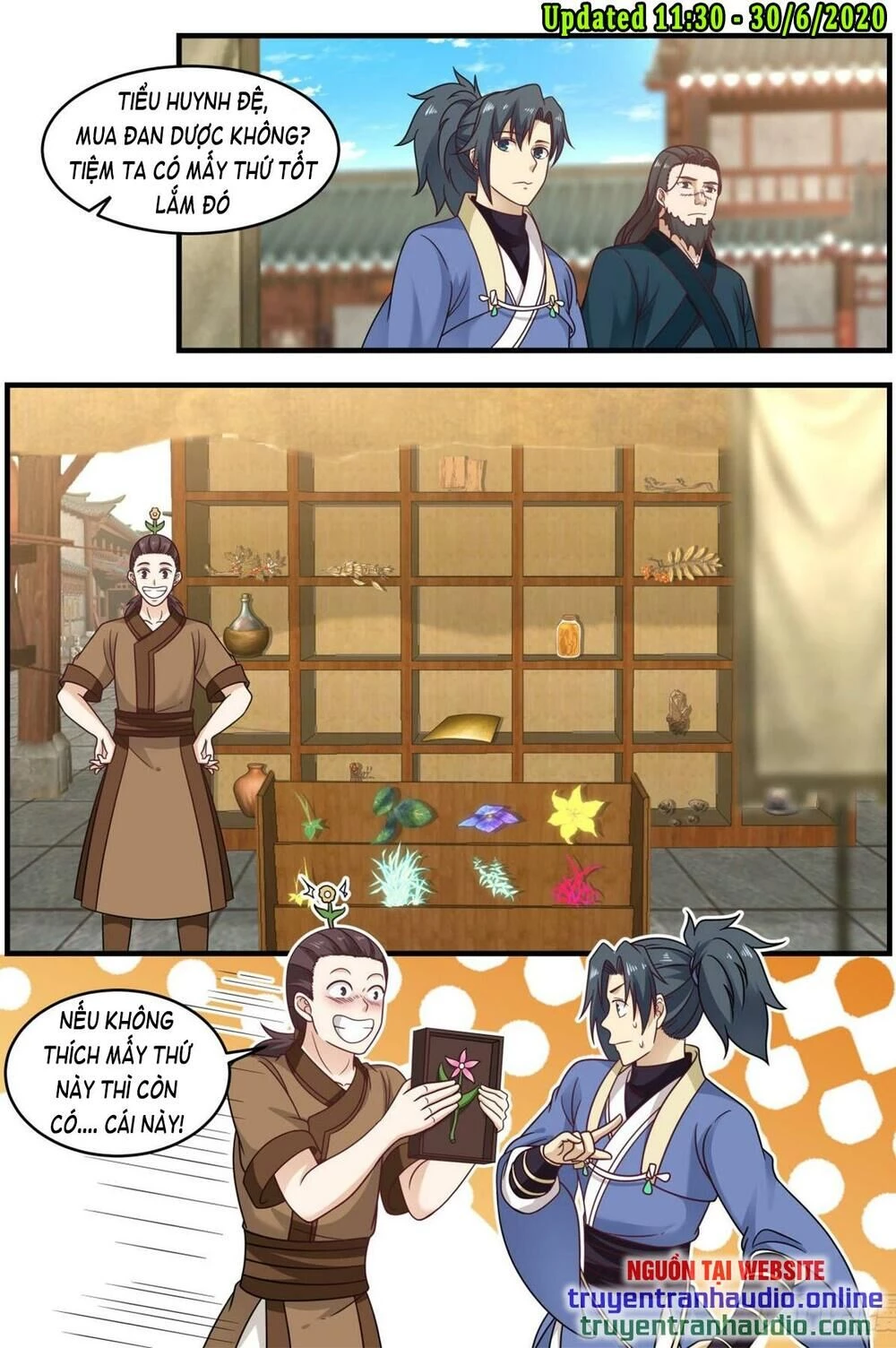 Võ Luyện Đỉnh Phong Chapter 592 - Trang 4