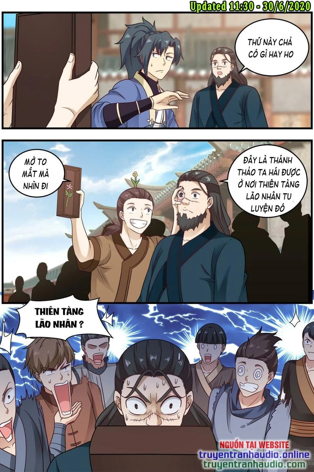 Võ Luyện Đỉnh Phong Chapter 592 - Trang 4