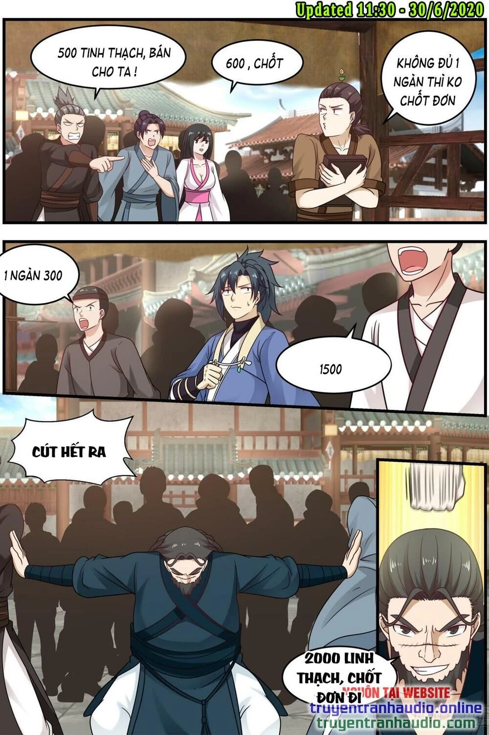 Võ Luyện Đỉnh Phong Chapter 592 - Trang 4