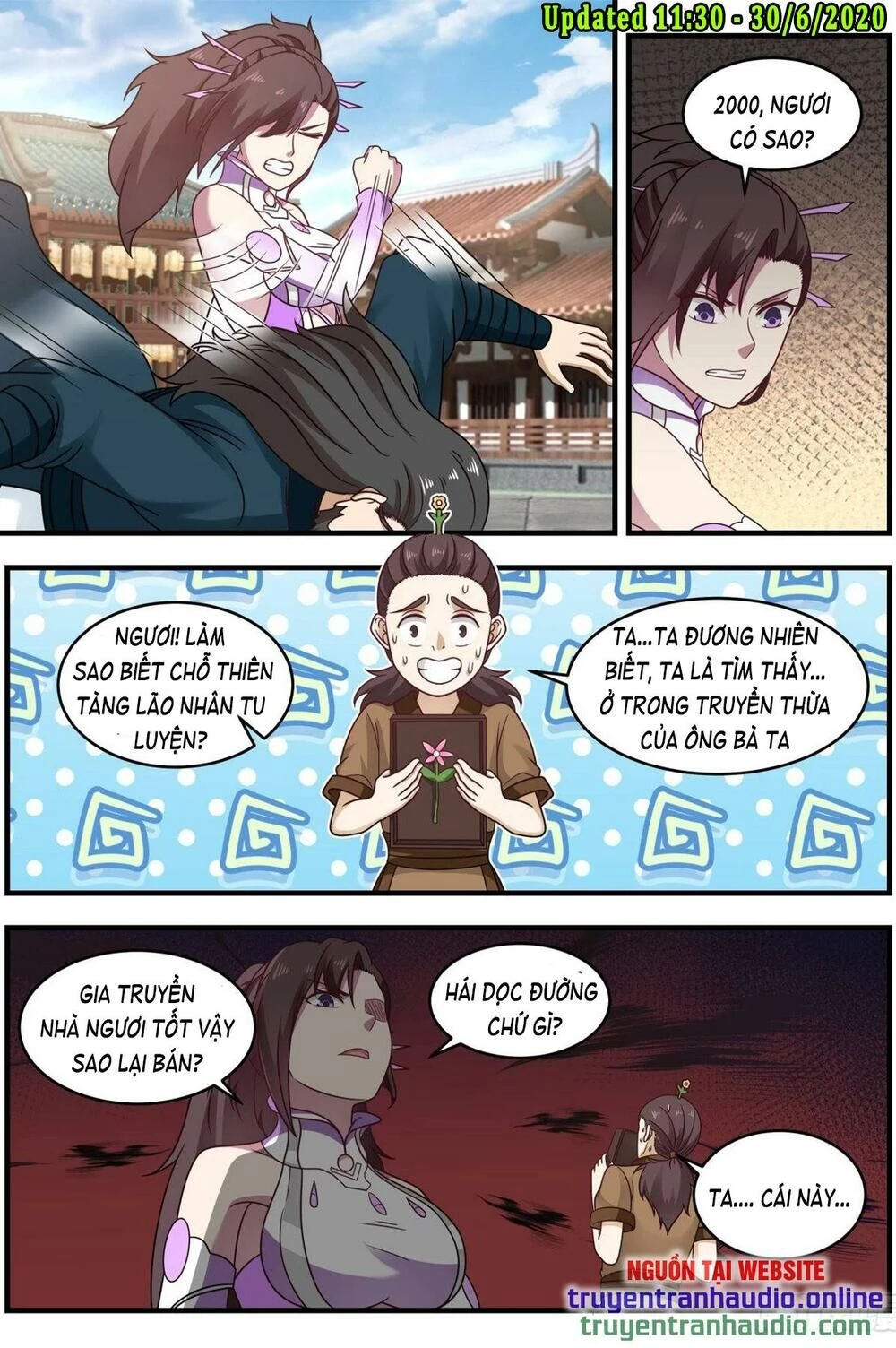 Võ Luyện Đỉnh Phong Chapter 592 - Trang 4