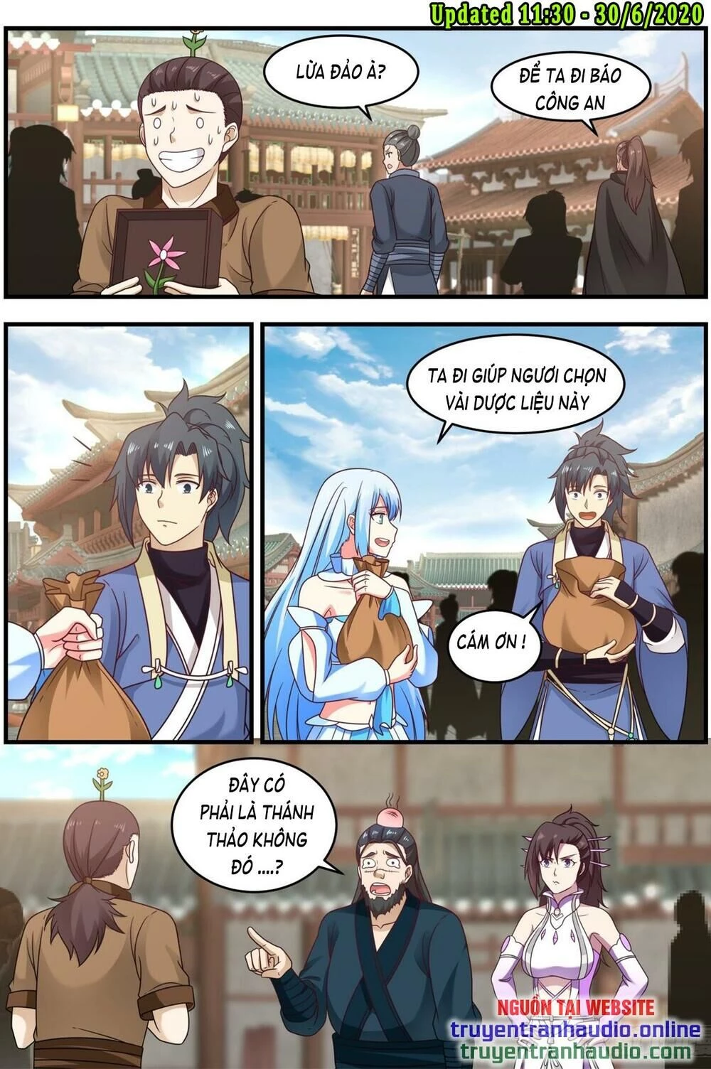 Võ Luyện Đỉnh Phong Chapter 592 - Trang 4