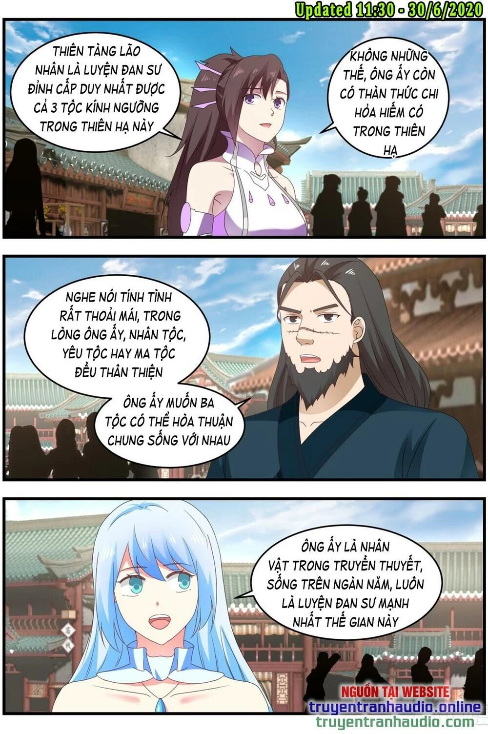 Võ Luyện Đỉnh Phong Chapter 592 - Trang 4