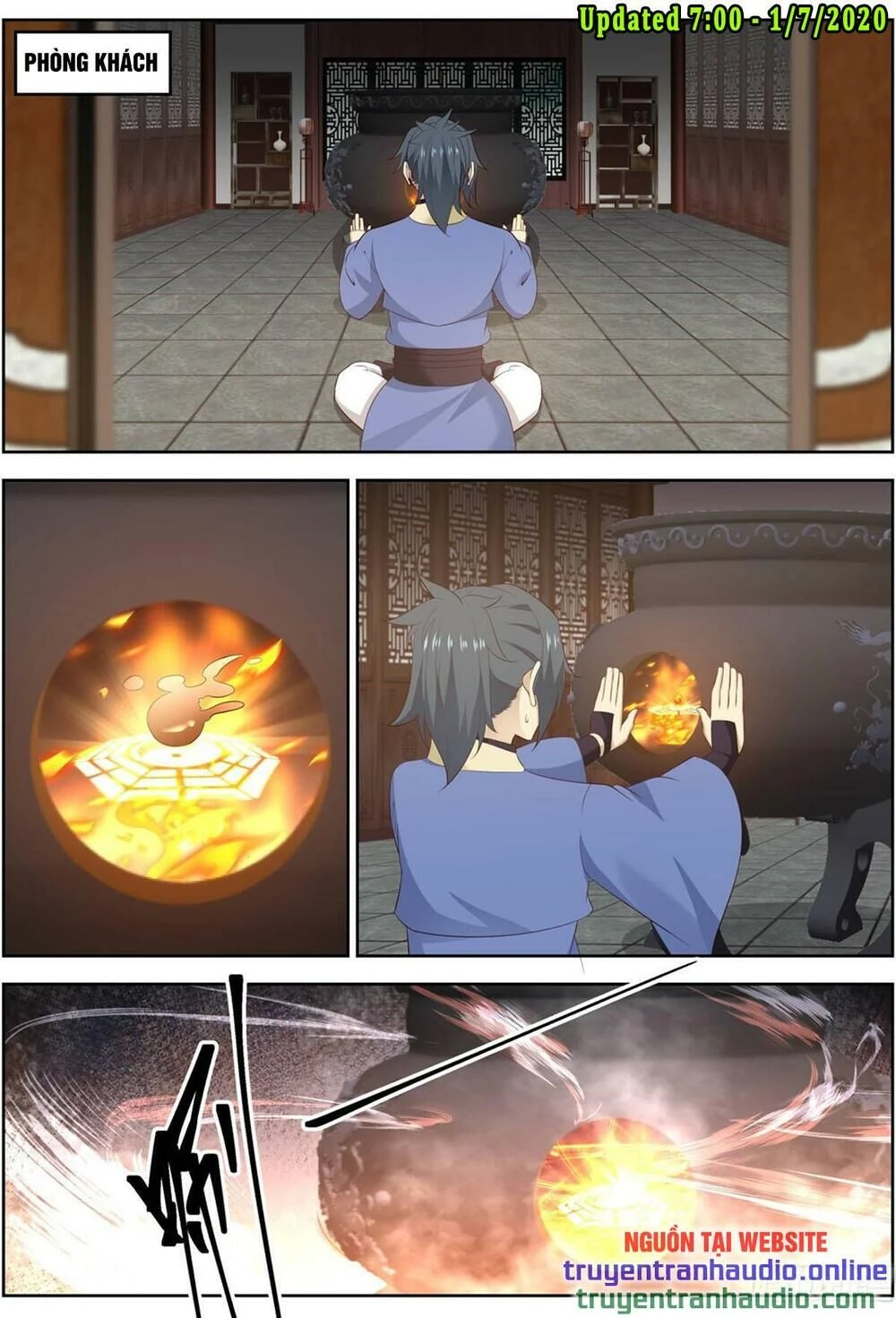 Võ Luyện Đỉnh Phong Chapter 593 - Trang 4