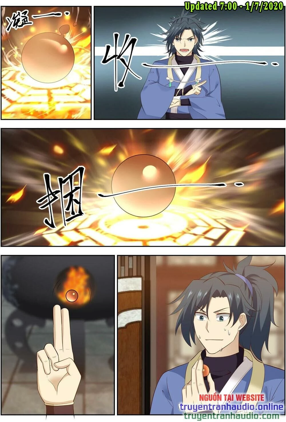 Võ Luyện Đỉnh Phong Chapter 593 - Trang 4