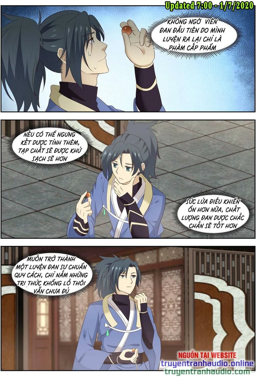 Võ Luyện Đỉnh Phong Chapter 593 - Trang 4