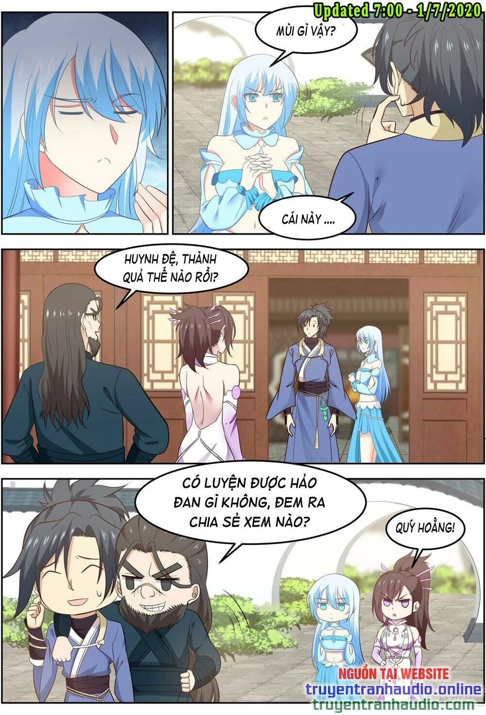 Võ Luyện Đỉnh Phong Chapter 593 - Trang 4