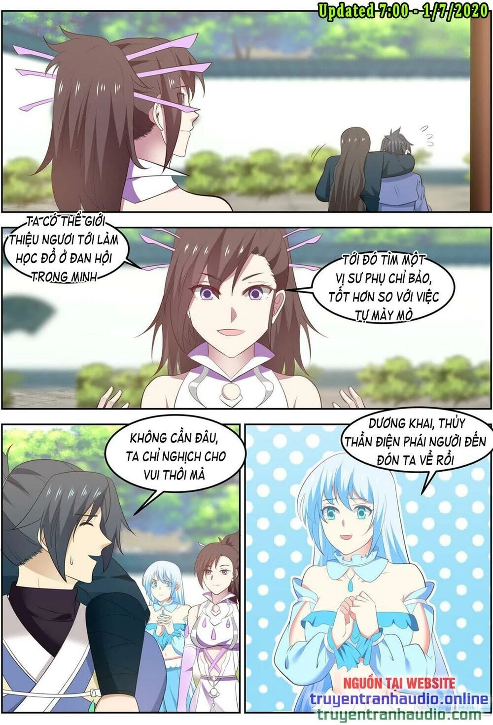 Võ Luyện Đỉnh Phong Chapter 593 - Trang 4