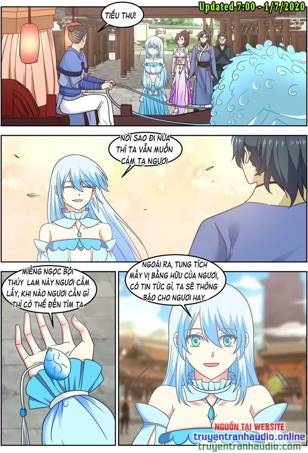 Võ Luyện Đỉnh Phong Chapter 593 - Trang 4