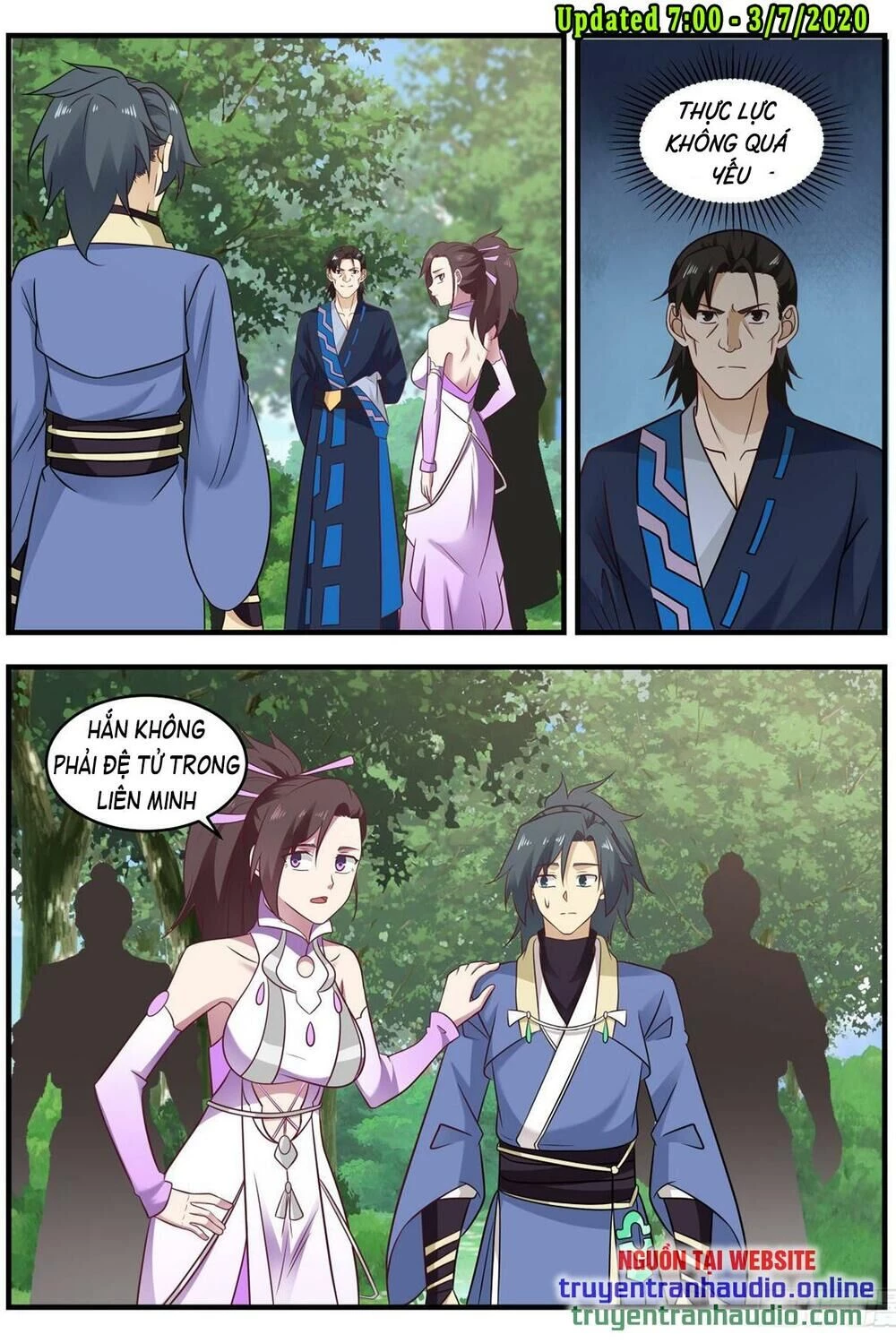 Võ Luyện Đỉnh Phong Chapter 595 - Trang 4