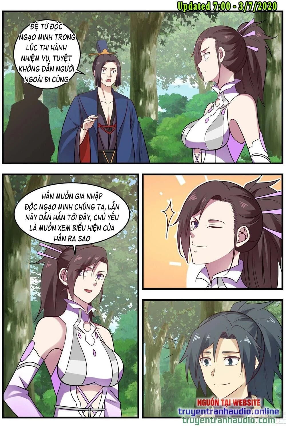 Võ Luyện Đỉnh Phong Chapter 595 - Trang 4