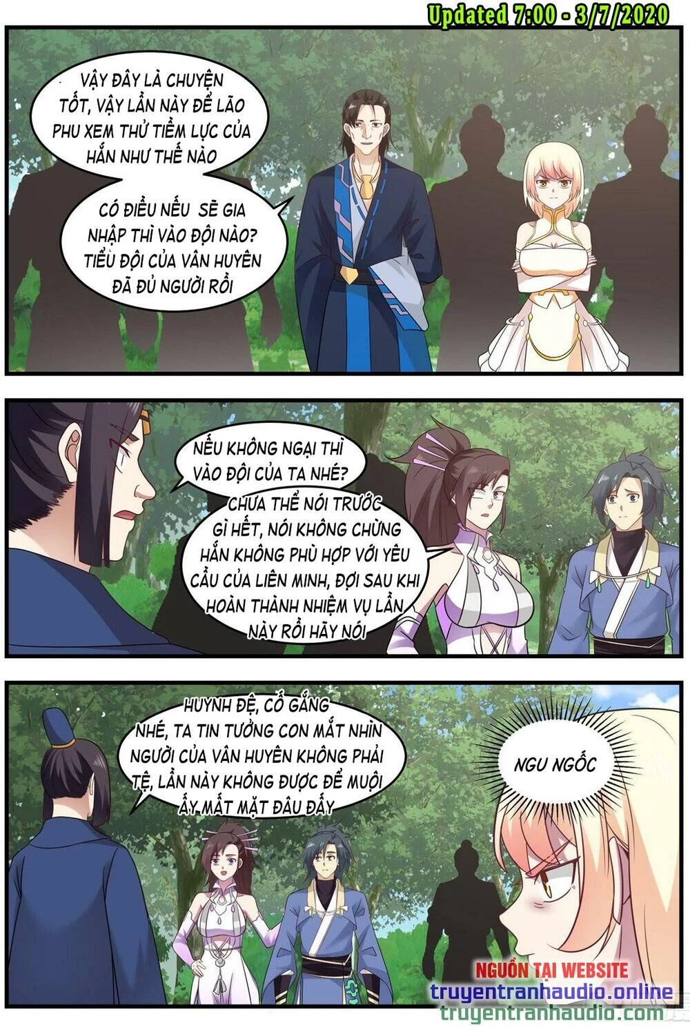 Võ Luyện Đỉnh Phong Chapter 595 - Trang 4