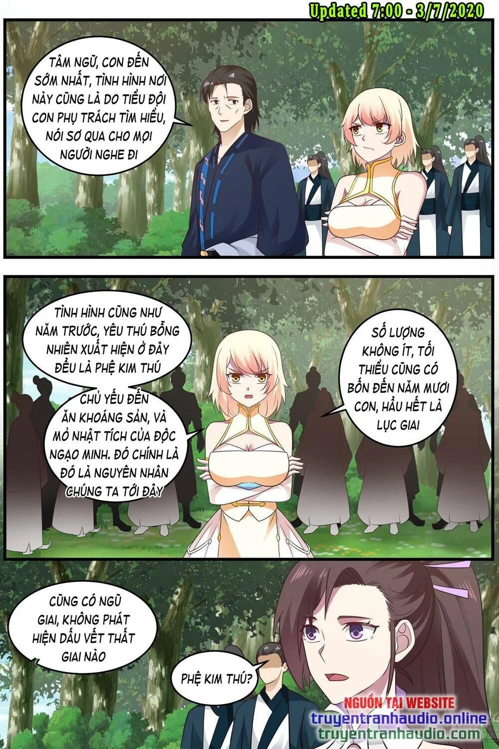 Võ Luyện Đỉnh Phong Chapter 595 - Trang 4