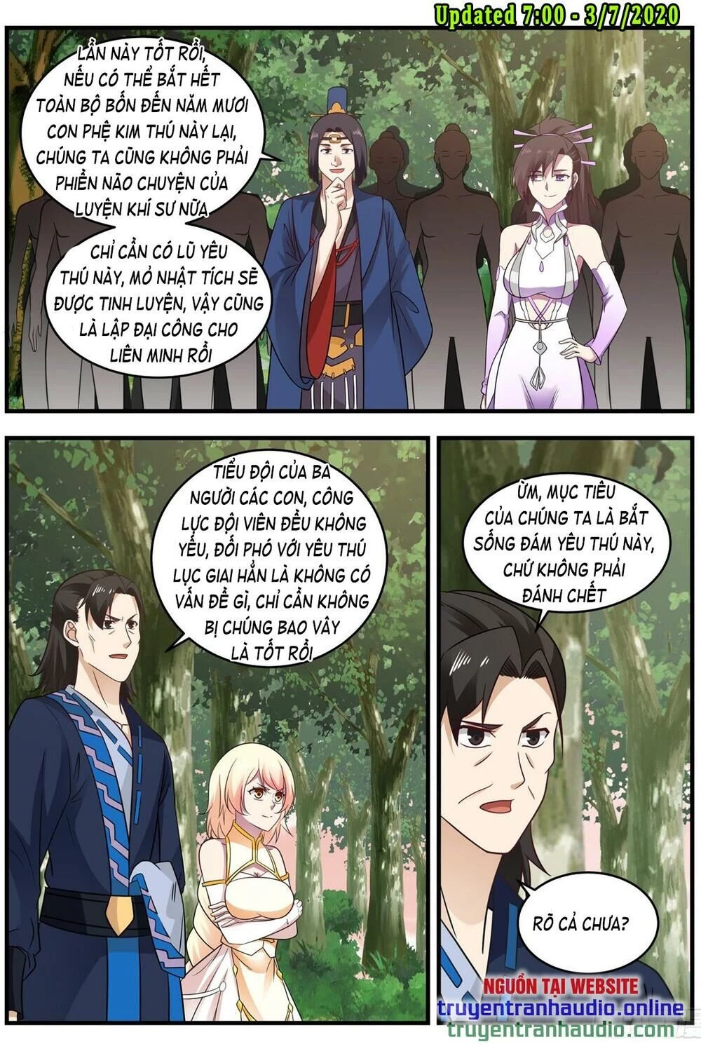 Võ Luyện Đỉnh Phong Chapter 595 - Trang 4
