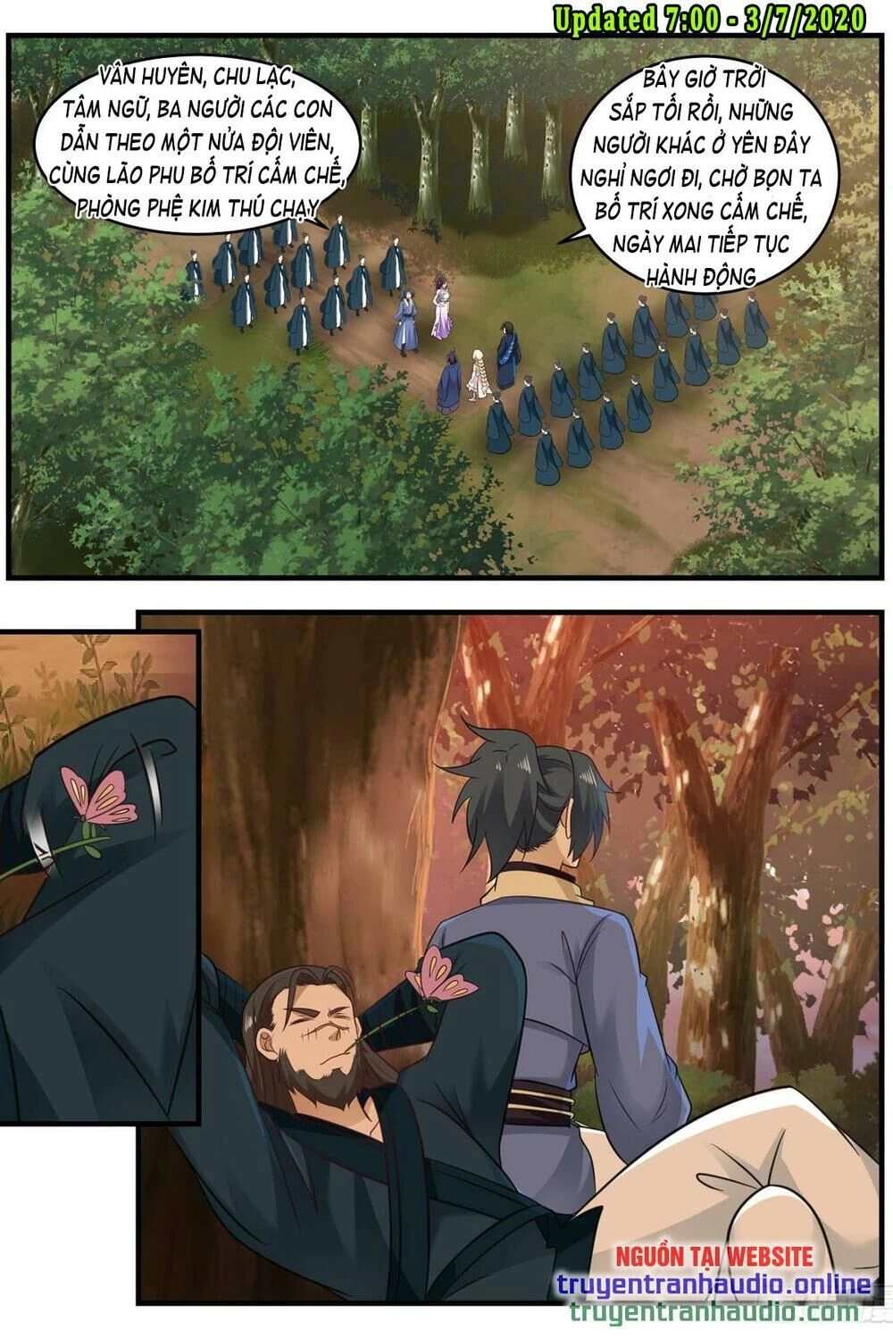 Võ Luyện Đỉnh Phong Chapter 595 - Trang 4