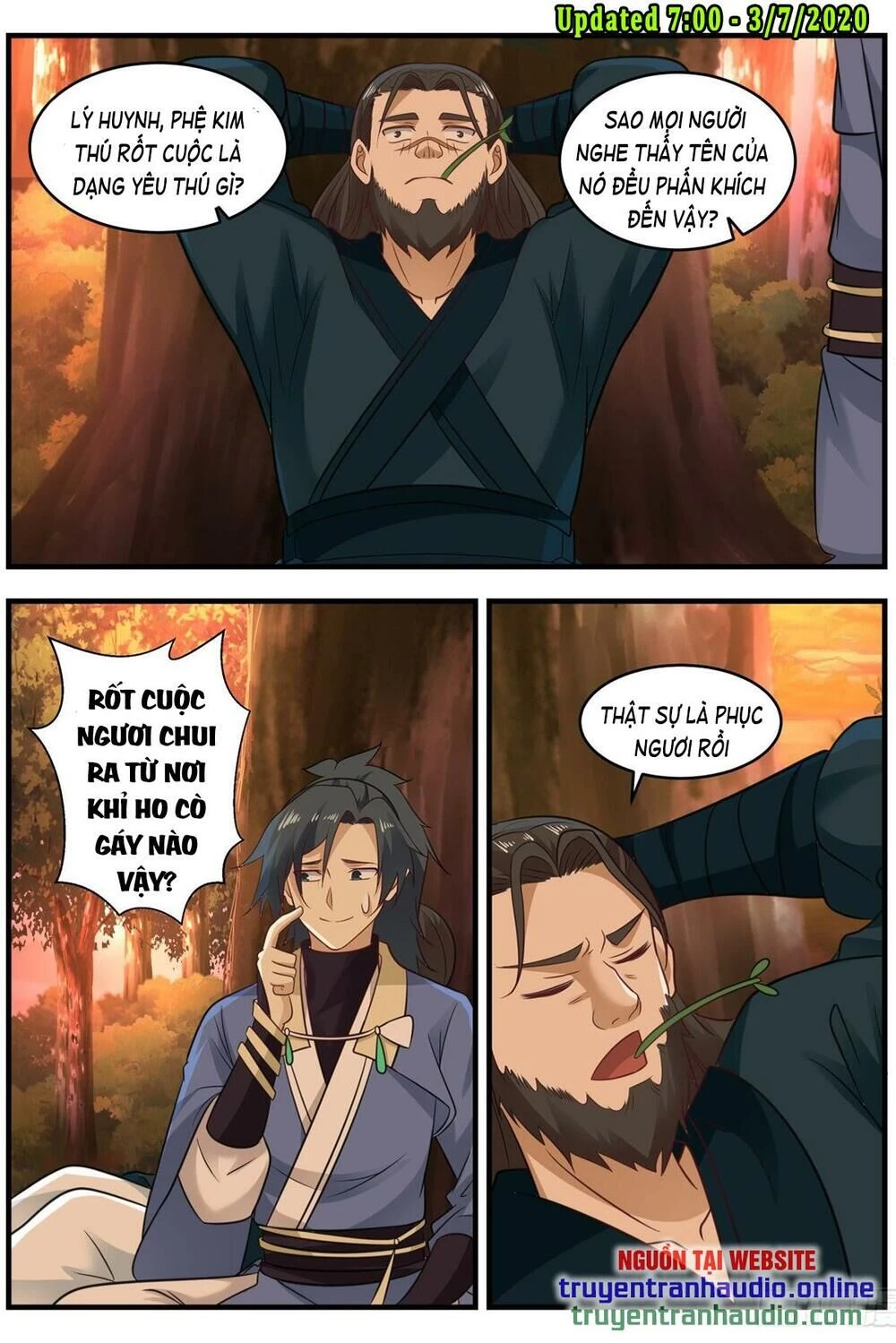 Võ Luyện Đỉnh Phong Chapter 595 - Trang 4