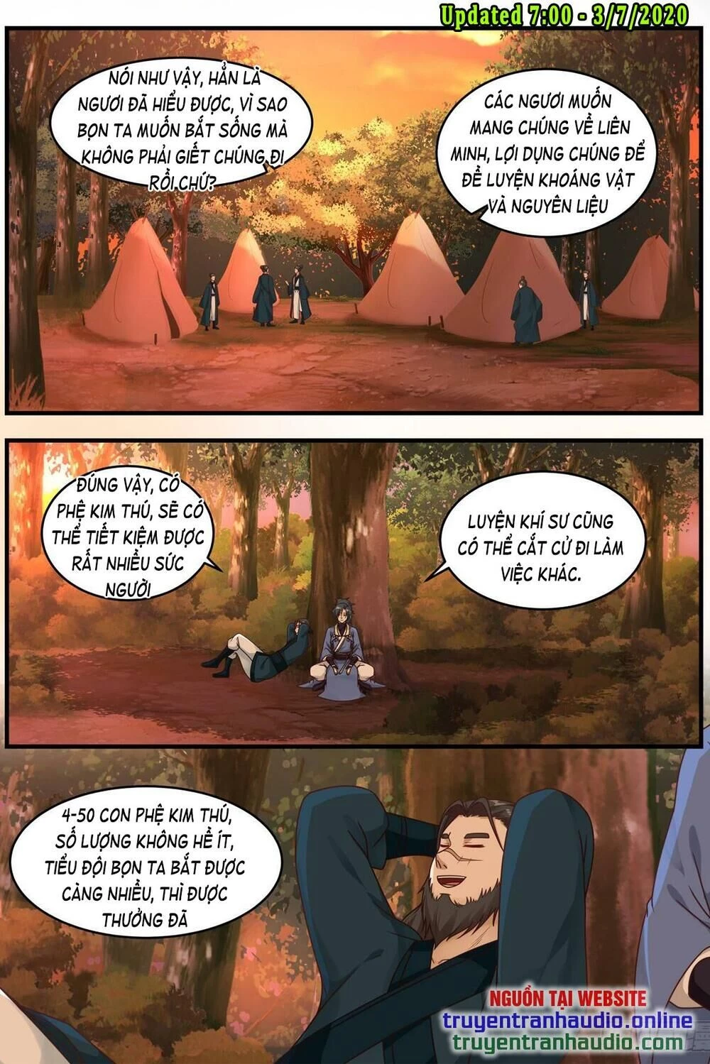 Võ Luyện Đỉnh Phong Chapter 595 - Trang 4