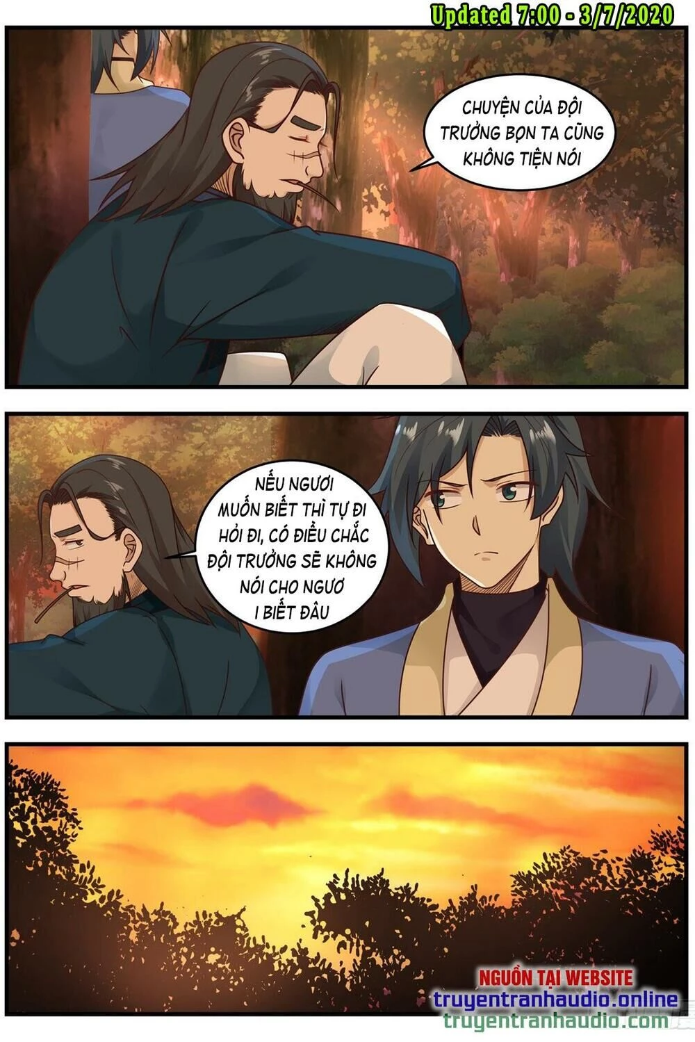 Võ Luyện Đỉnh Phong Chapter 595 - Trang 4