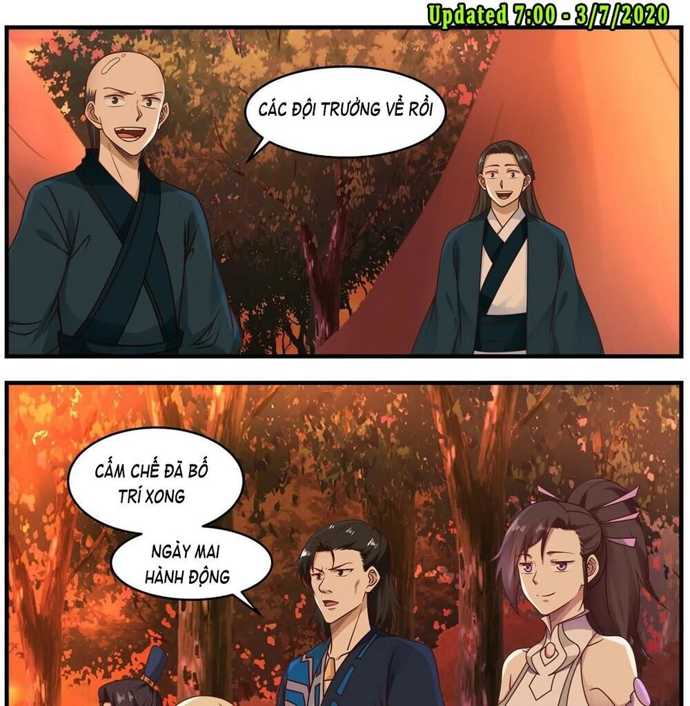 Võ Luyện Đỉnh Phong Chapter 595 - Trang 4