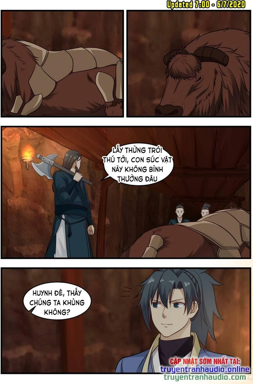 Võ Luyện Đỉnh Phong Chapter 598 - Trang 4