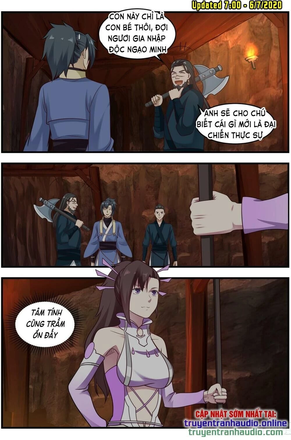 Võ Luyện Đỉnh Phong Chapter 598 - Trang 4