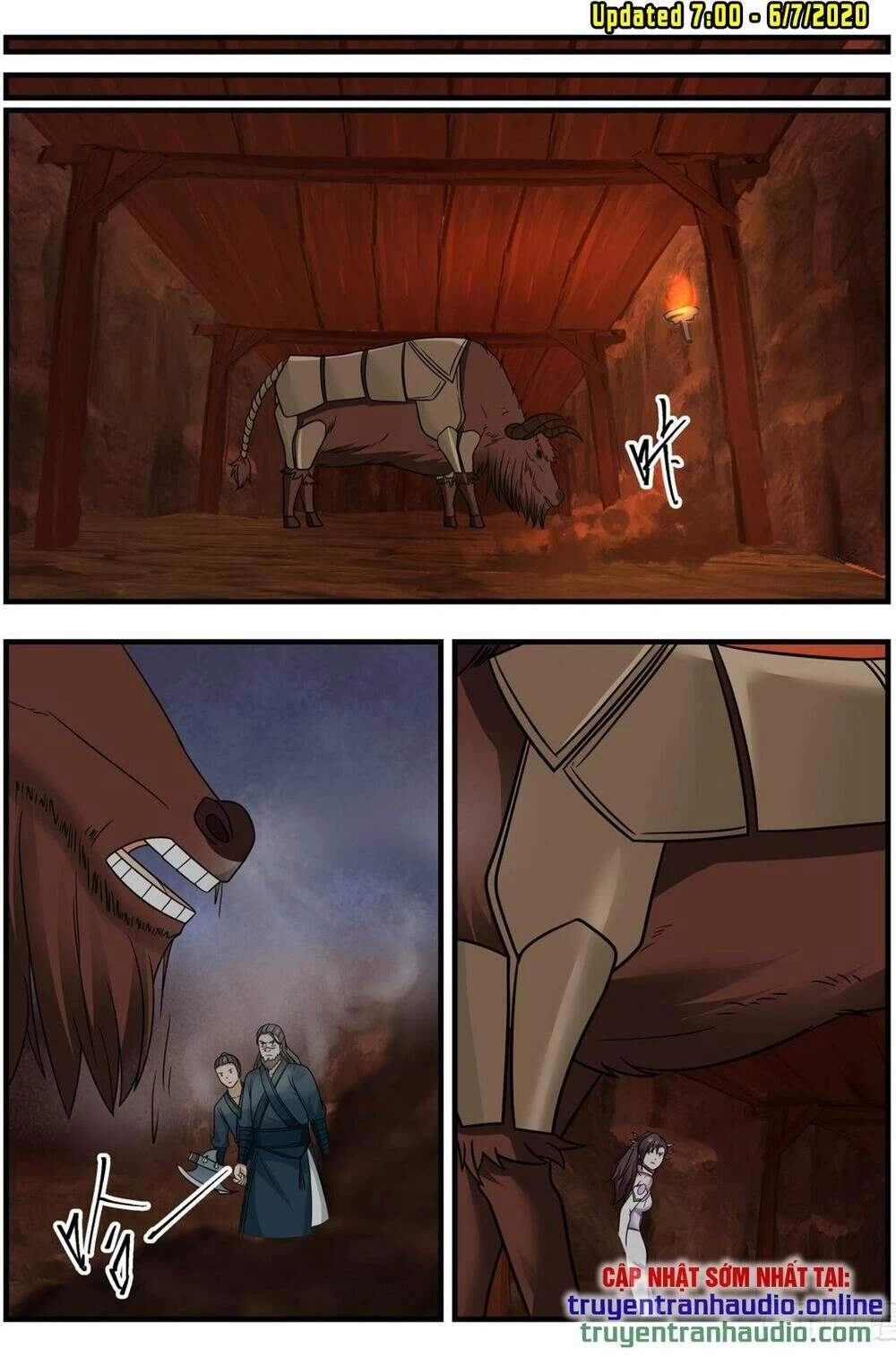 Võ Luyện Đỉnh Phong Chapter 598 - Trang 4