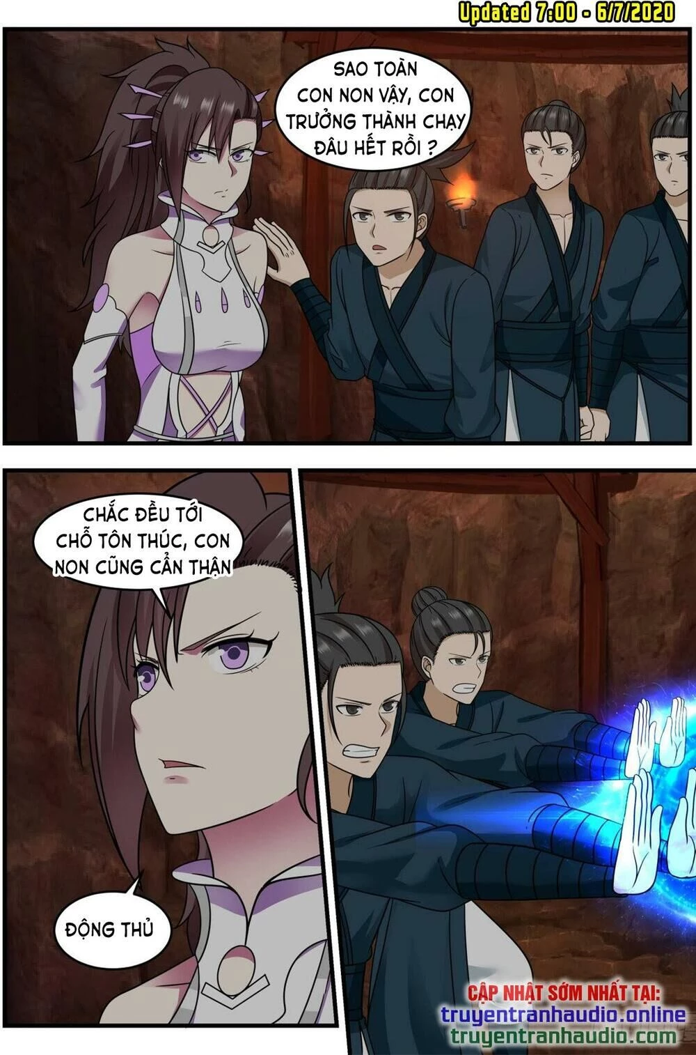 Võ Luyện Đỉnh Phong Chapter 598 - Trang 4