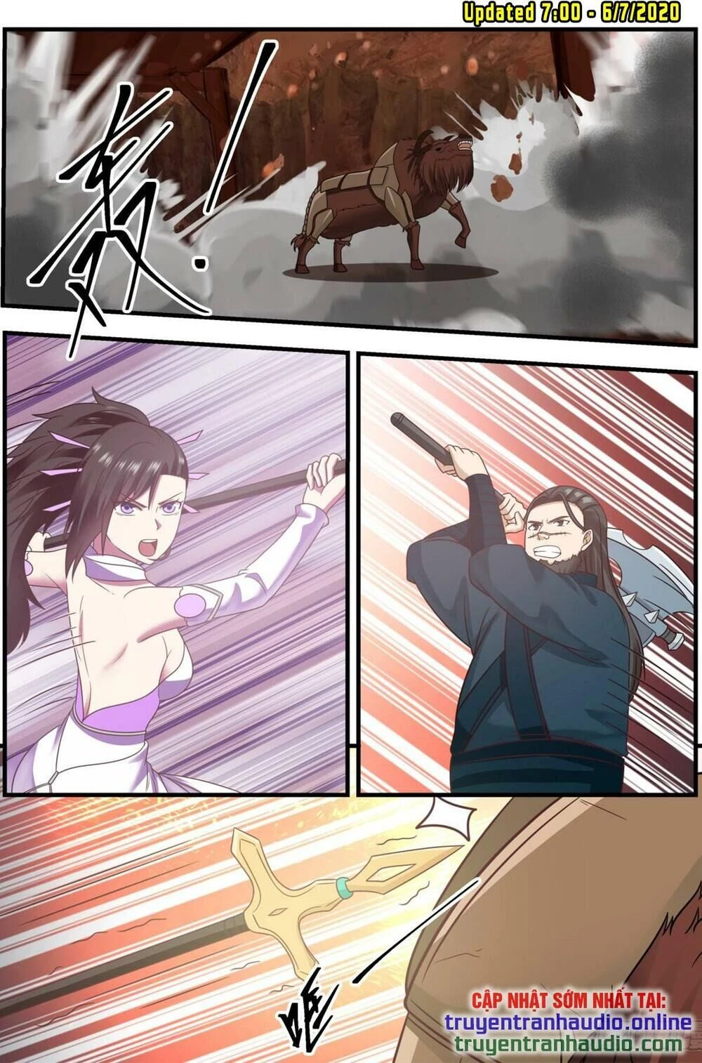 Võ Luyện Đỉnh Phong Chapter 598 - Trang 4