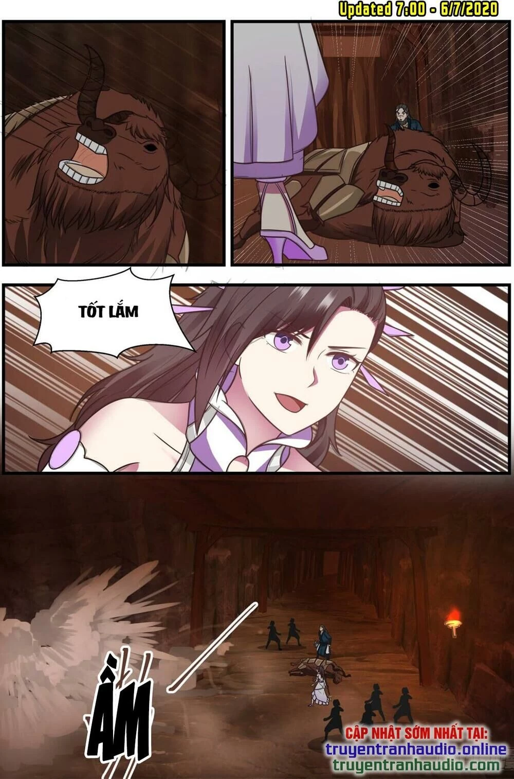 Võ Luyện Đỉnh Phong Chapter 598 - Trang 4